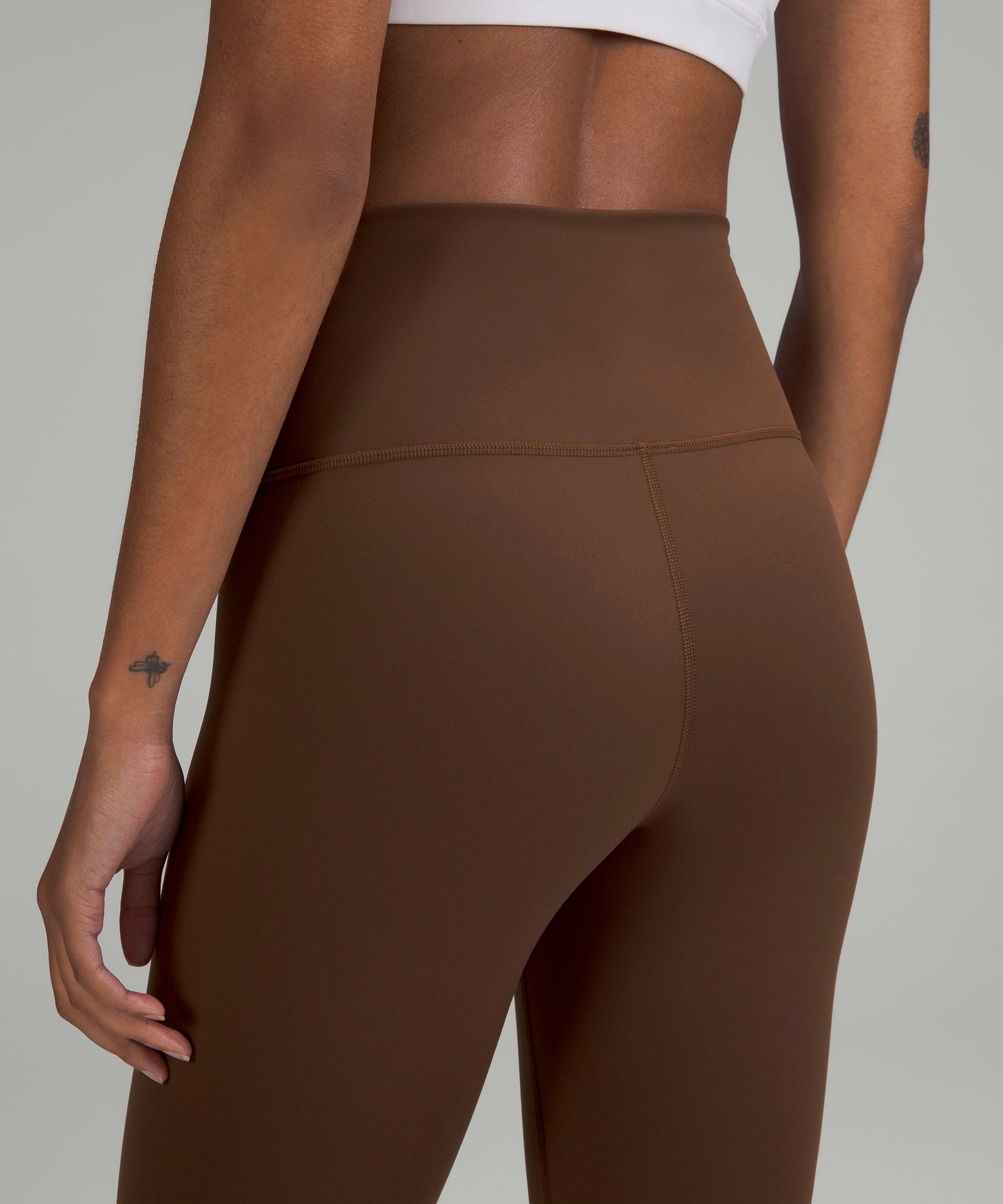 Lululemon Wunder Train High-Rise Tight 25". 6