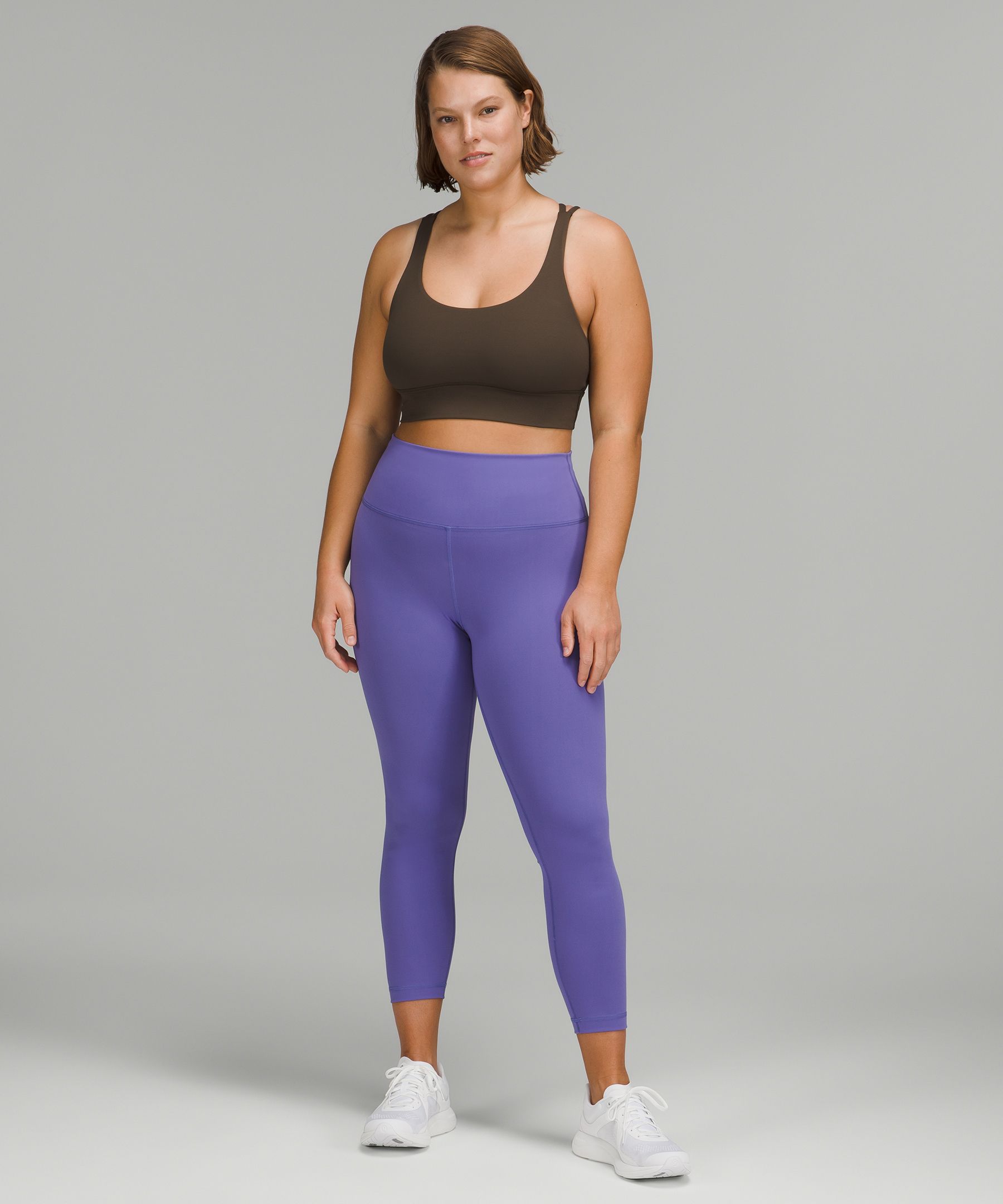 Lululemon Wunder Train High-rise Leggings 25" In Charged Indigo