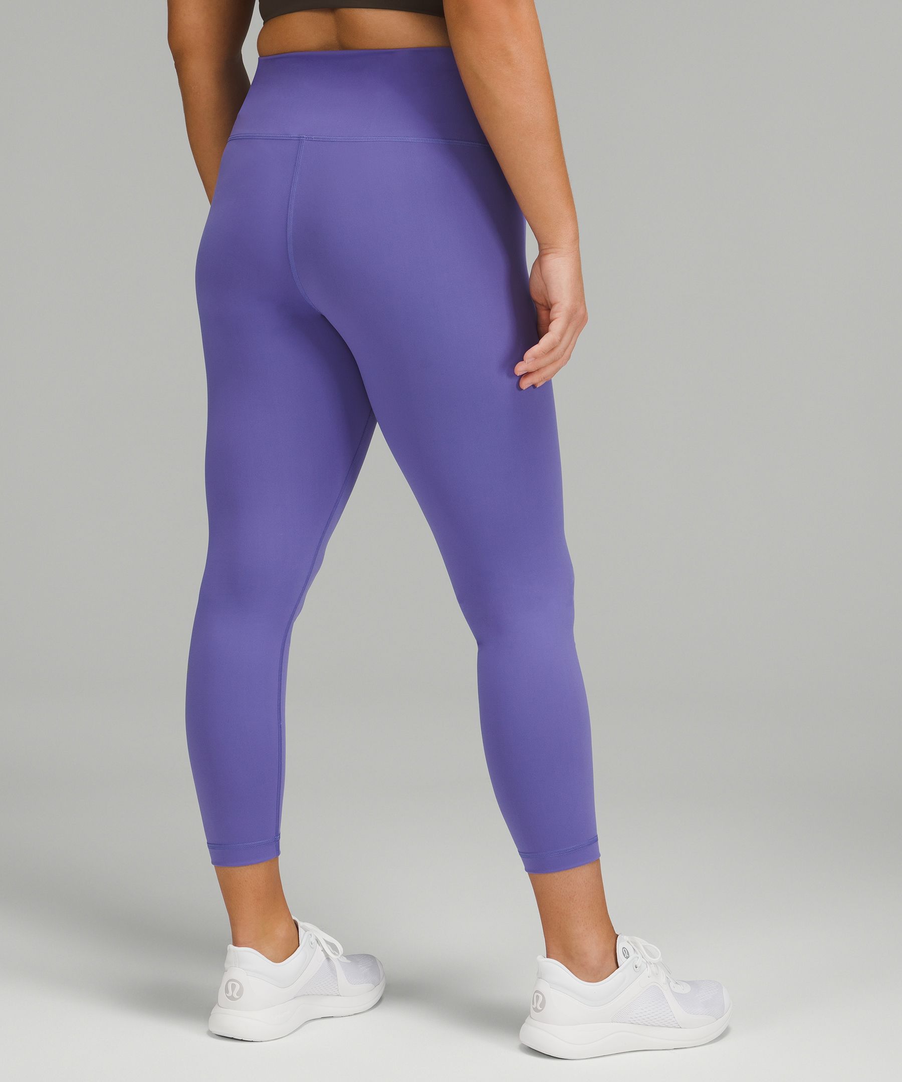 Lululemon Wunder Train High-rise Leggings 25" In Charged Indigo