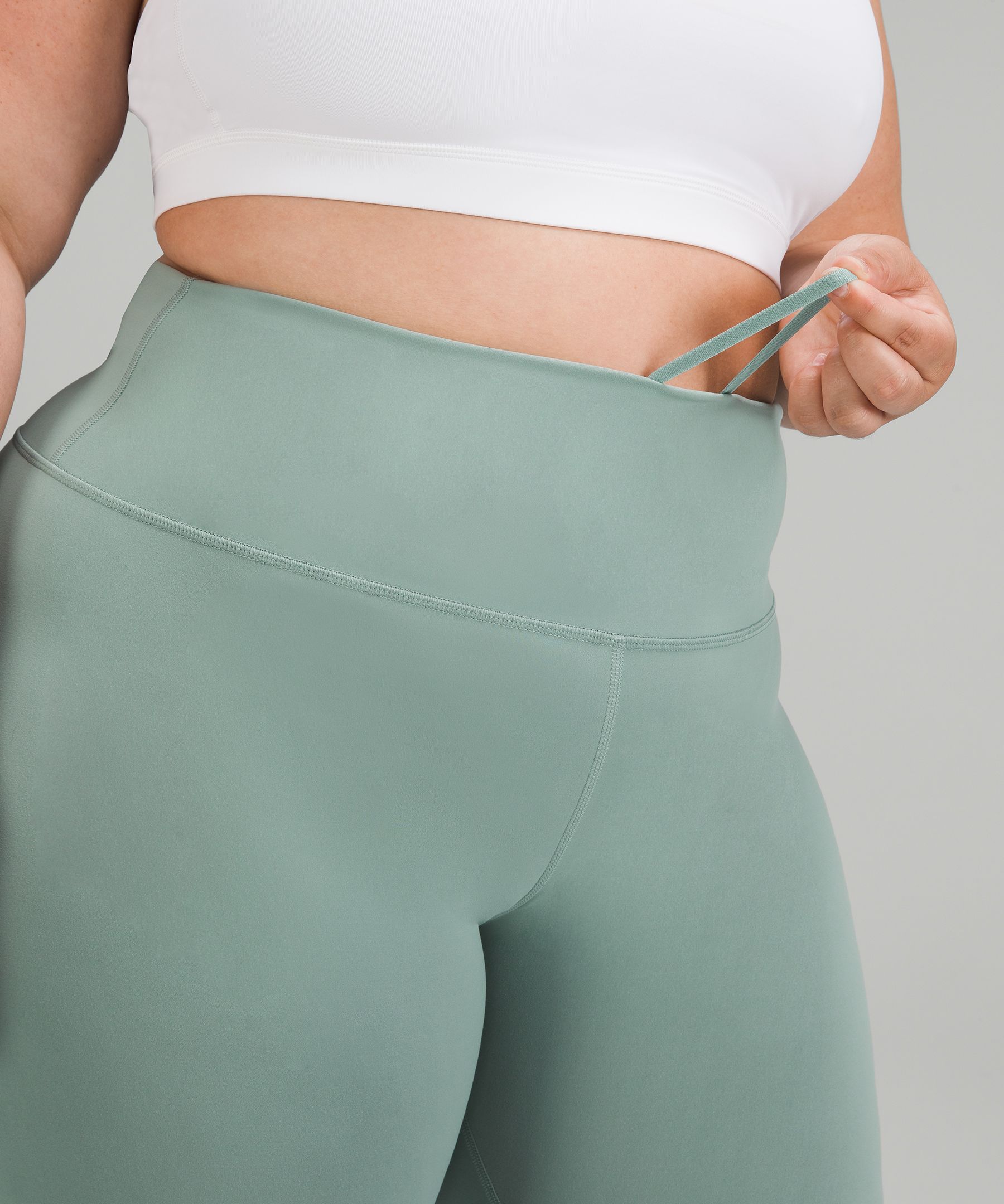 Wunder Train Leggings mit hohem Bund 63,5 cm Lululemon DE