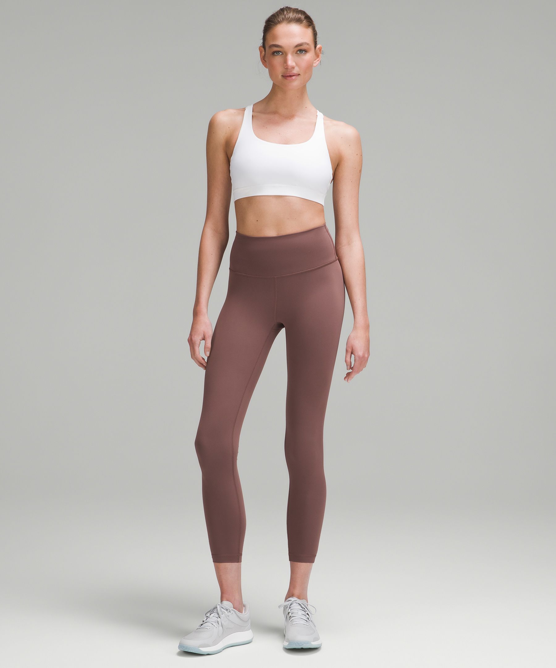 Lululemon Wunder Train HR Tight 25 Everlux Size 12 Everglade