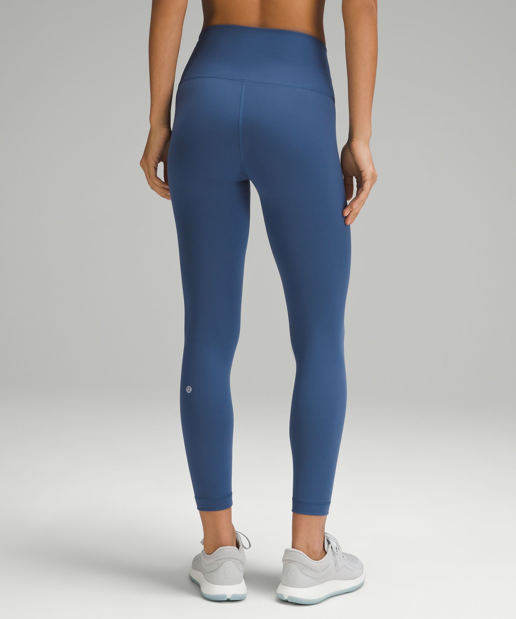 Lululemon blue green store leggings