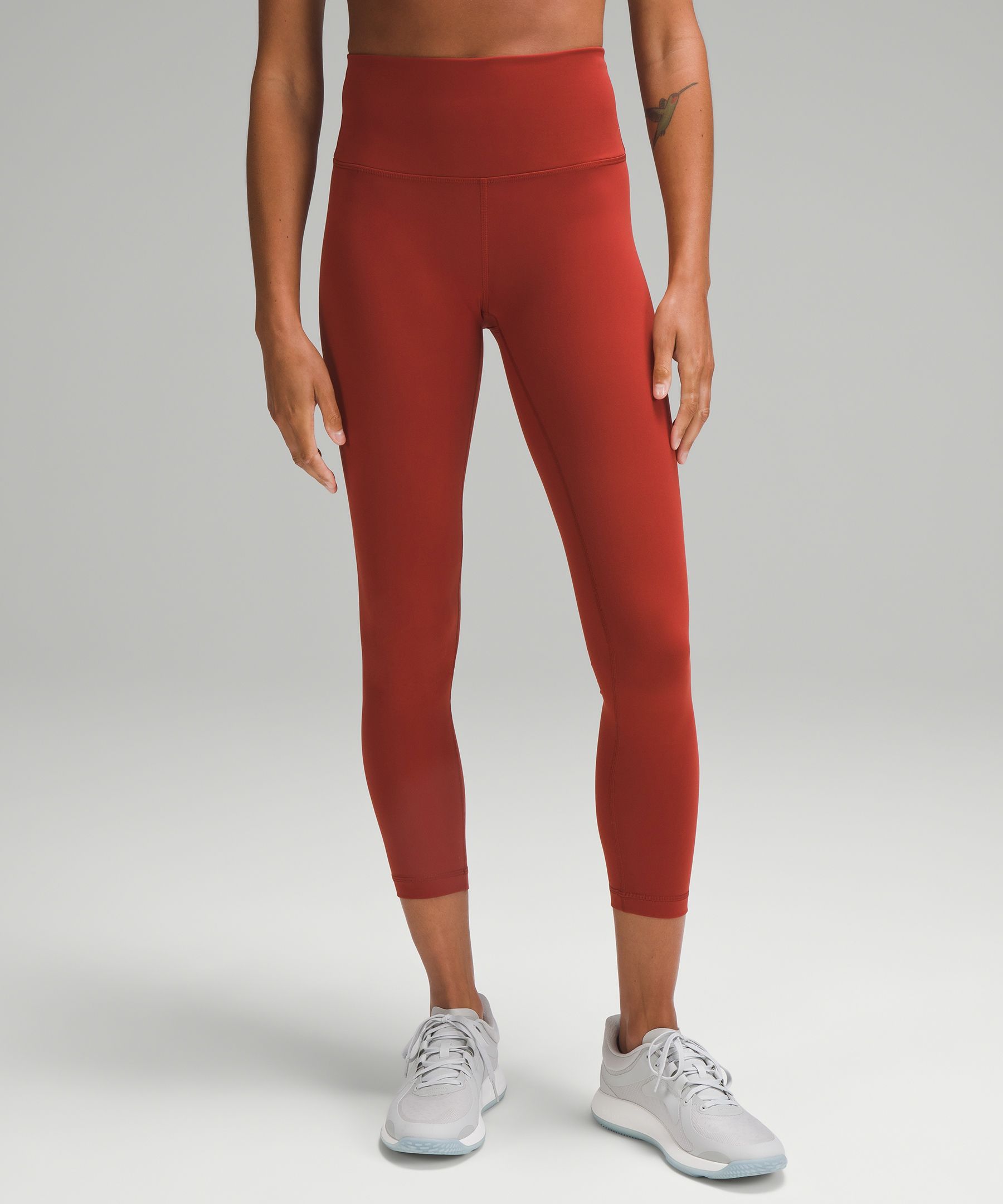 orange lululemon legging｜TikTok Search