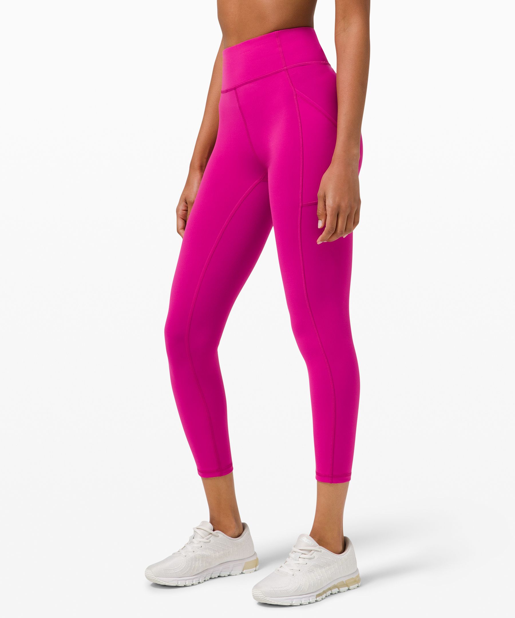 lululemon high waisted tights