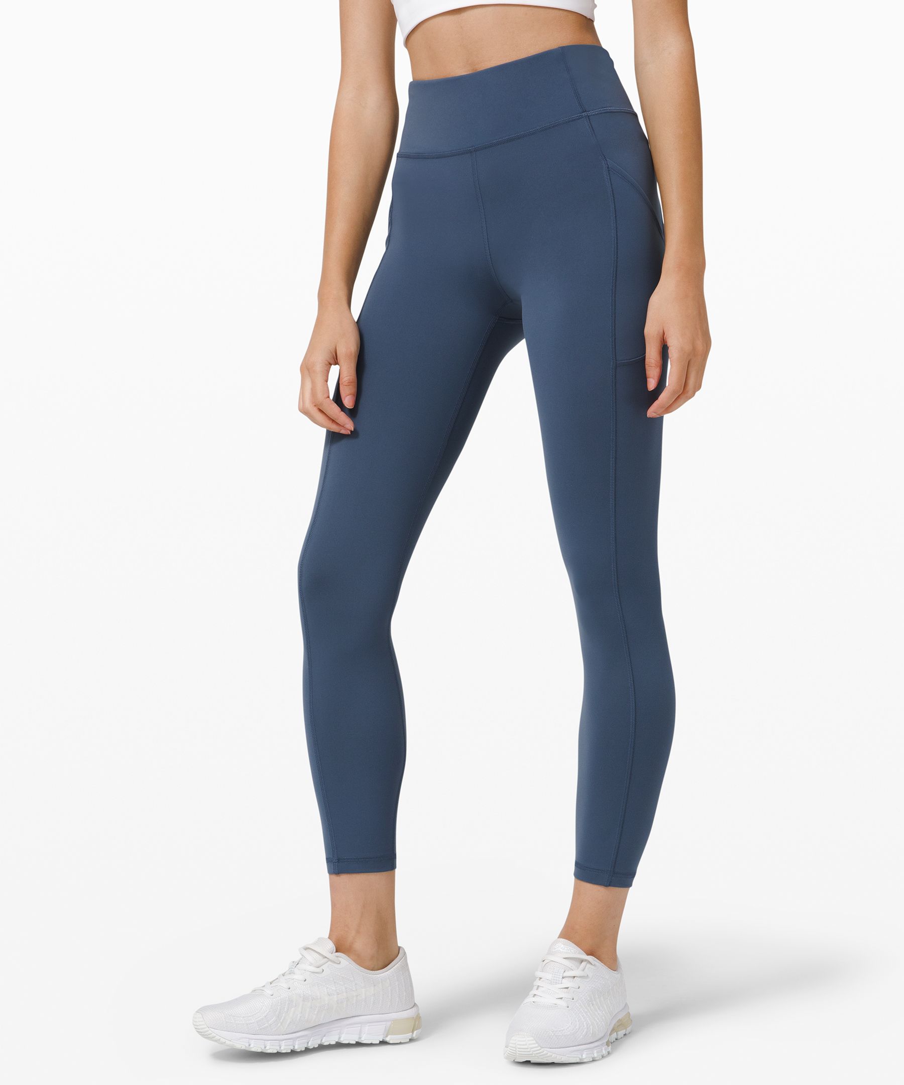 Lululemon Invigorate High-rise Tight 25" In Navy