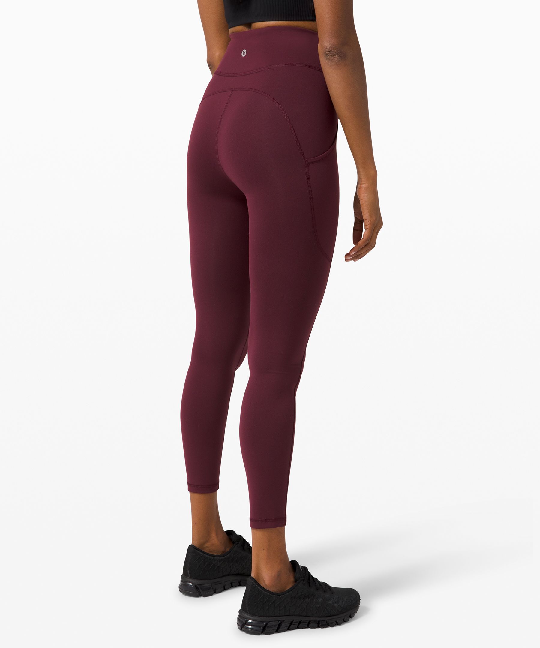 lululemon tights with phone pocket