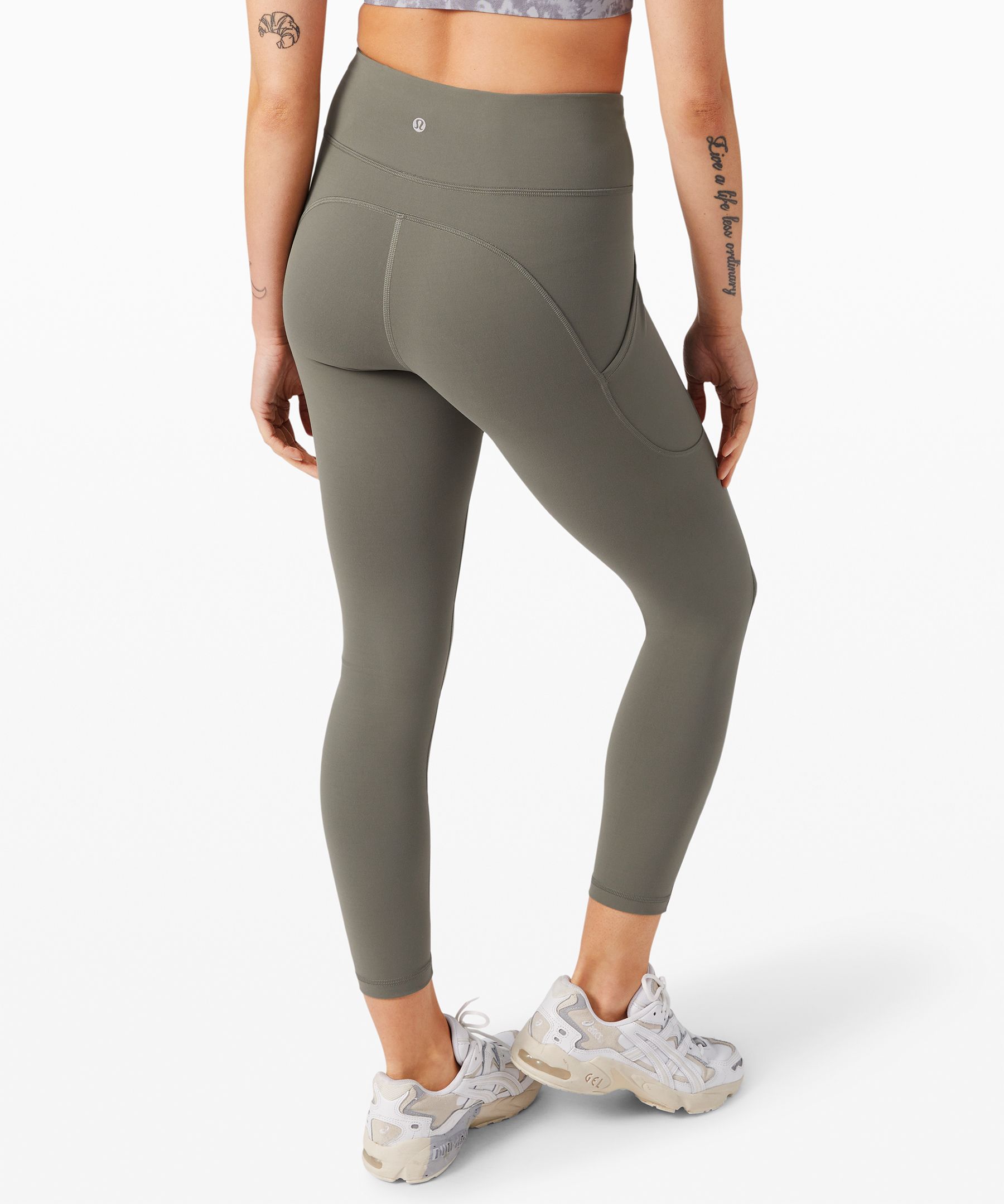 Lululemon Invigorate High-Rise Tight 28 - Heritage 365 Camo Deep Coal Multi  - lulu fanatics