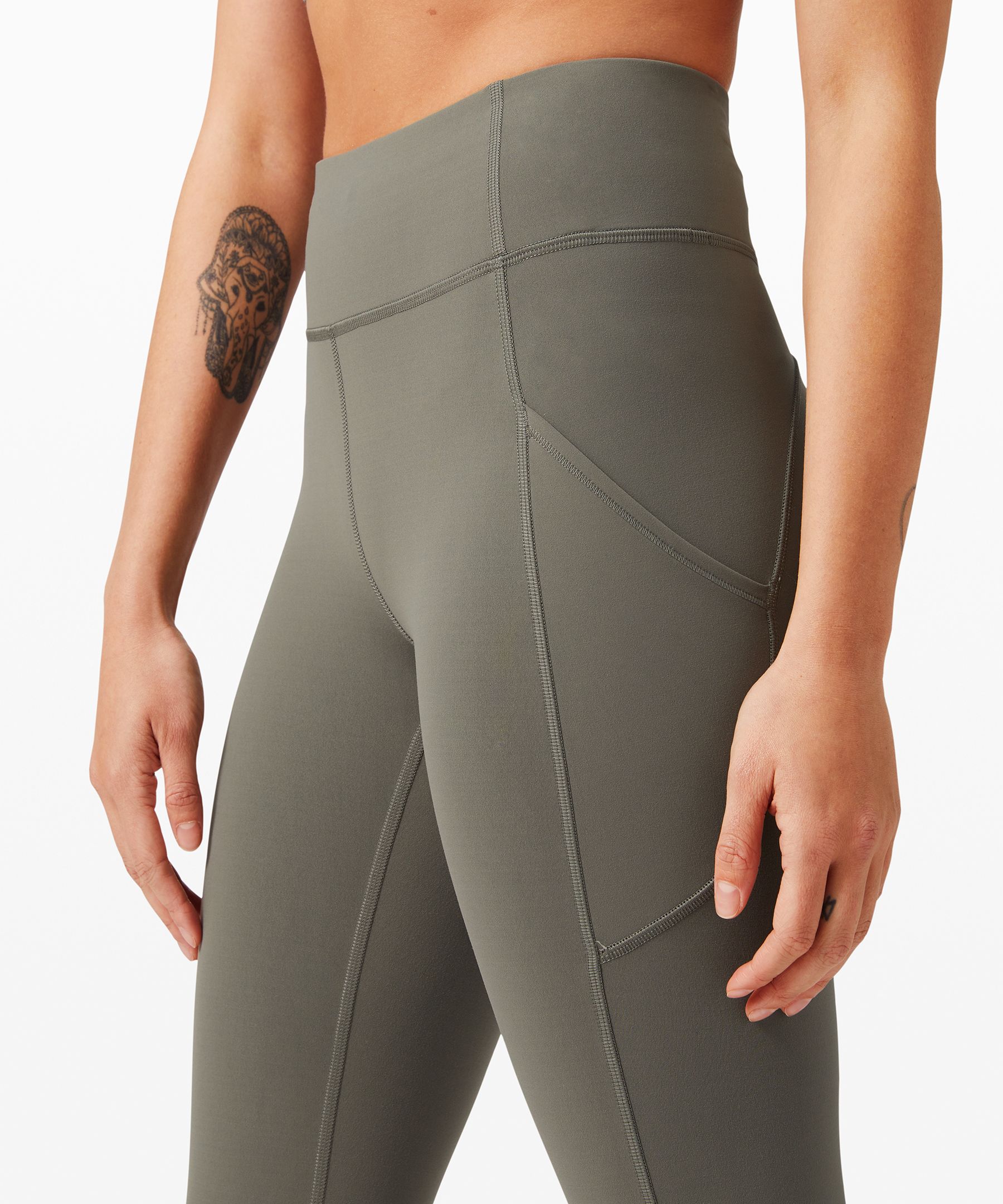 Lululemon Invigorate HR Tight 25 NWT Sizes 0 16 18 20 SKSR Smoked