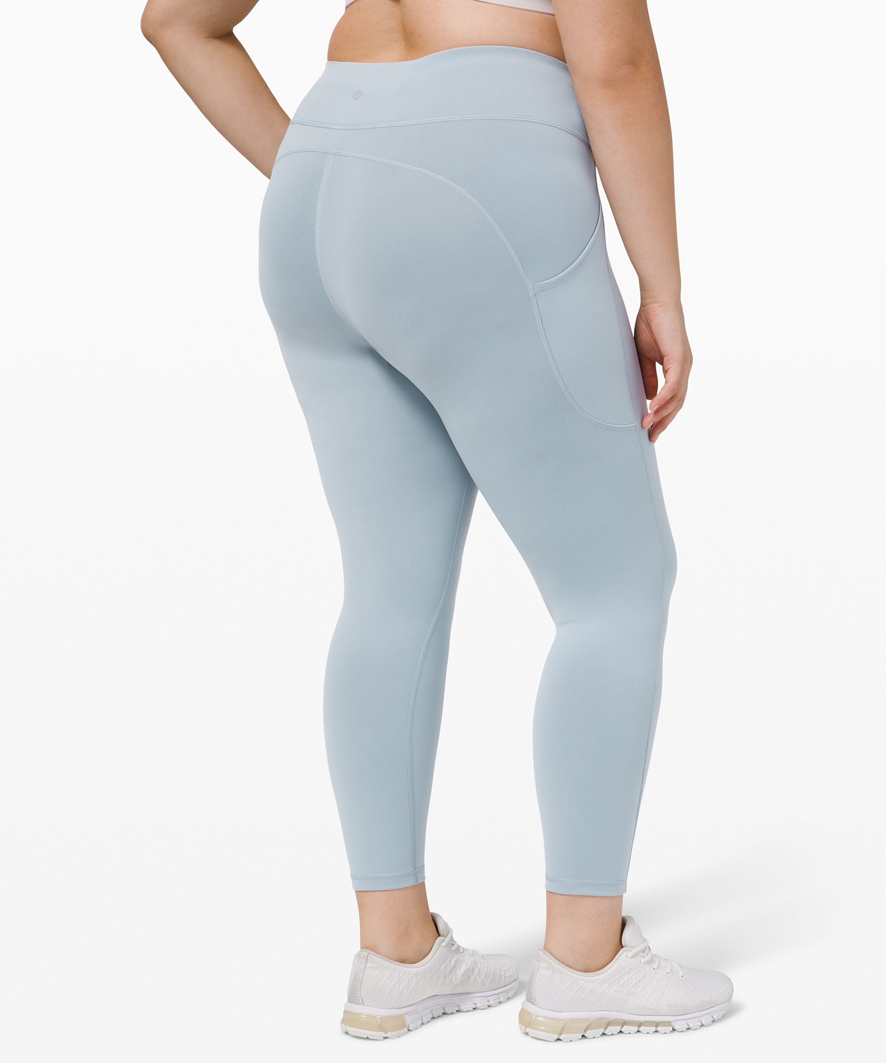 lululemon athletica, Pants & Jumpsuits, Lululemon Wunder Train Highrise  Tight 28 Misty Glade