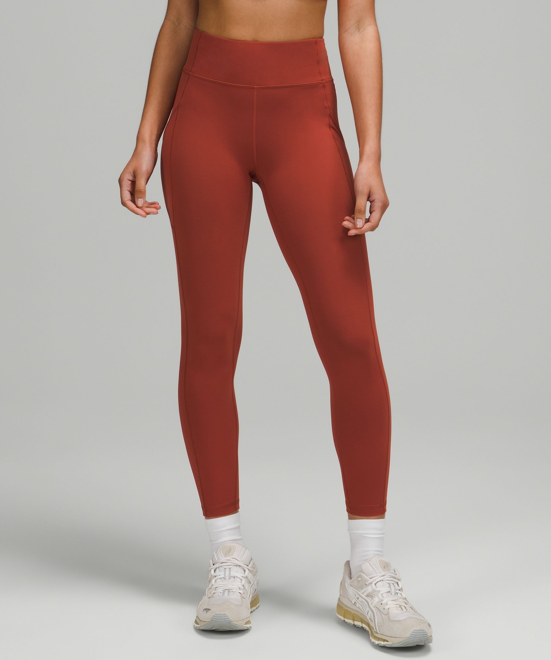 Lululemon Fast And Free Tight Ii 25 *non-reflective Nulux In Cassis