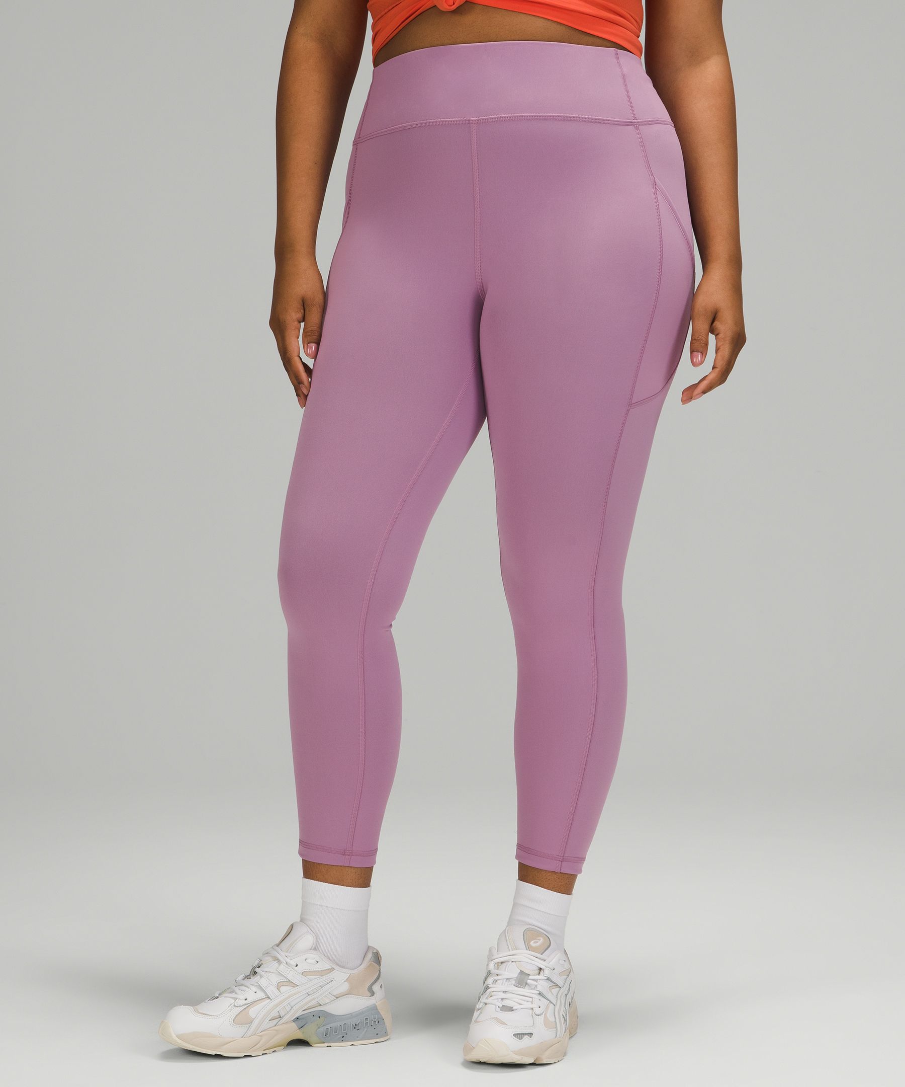 Lululemon Invigorate High-rise Leggings 25" In Jubilee