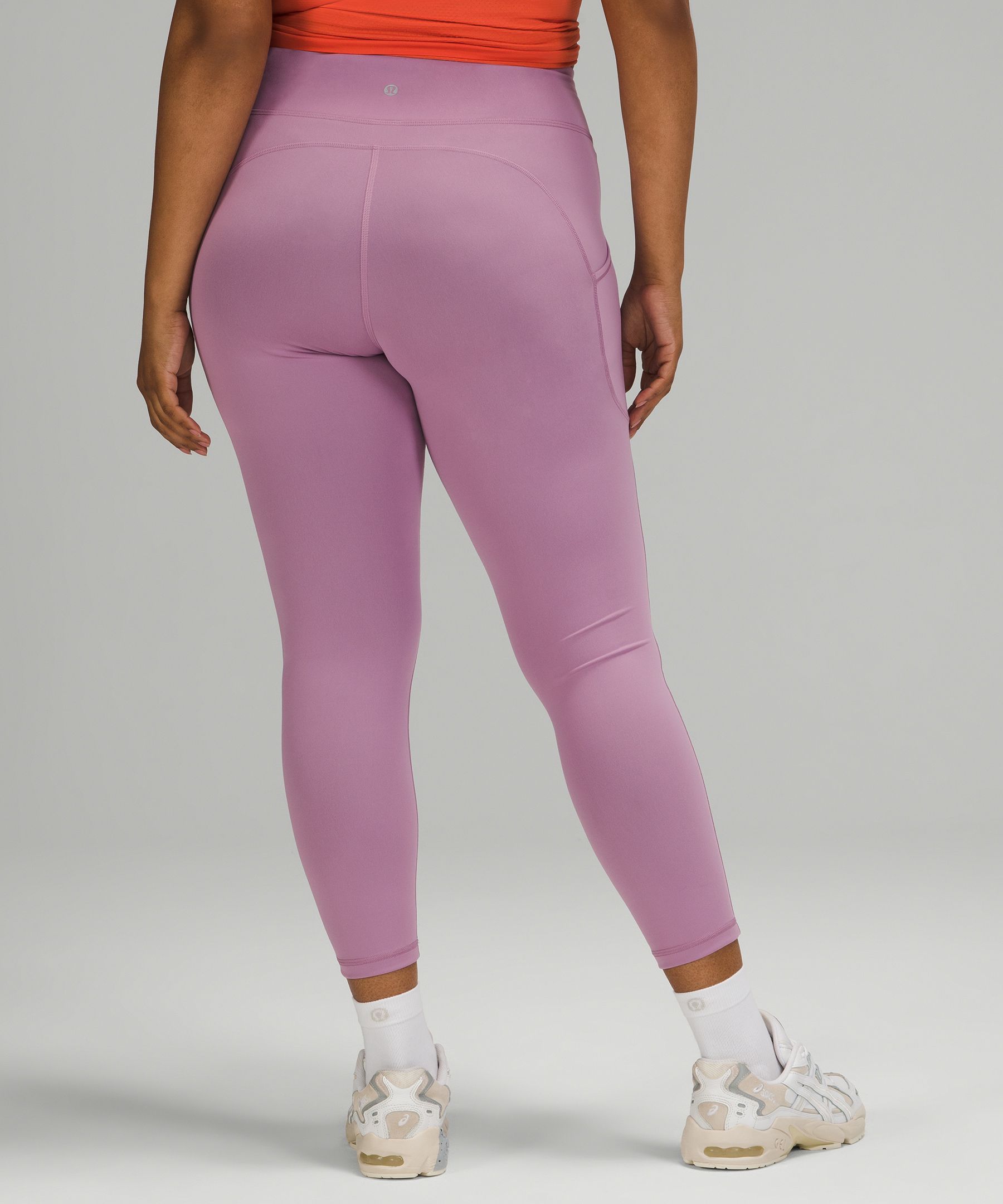 Lululemon Invigorate Leggings 25” in Cassis size 4, Women's