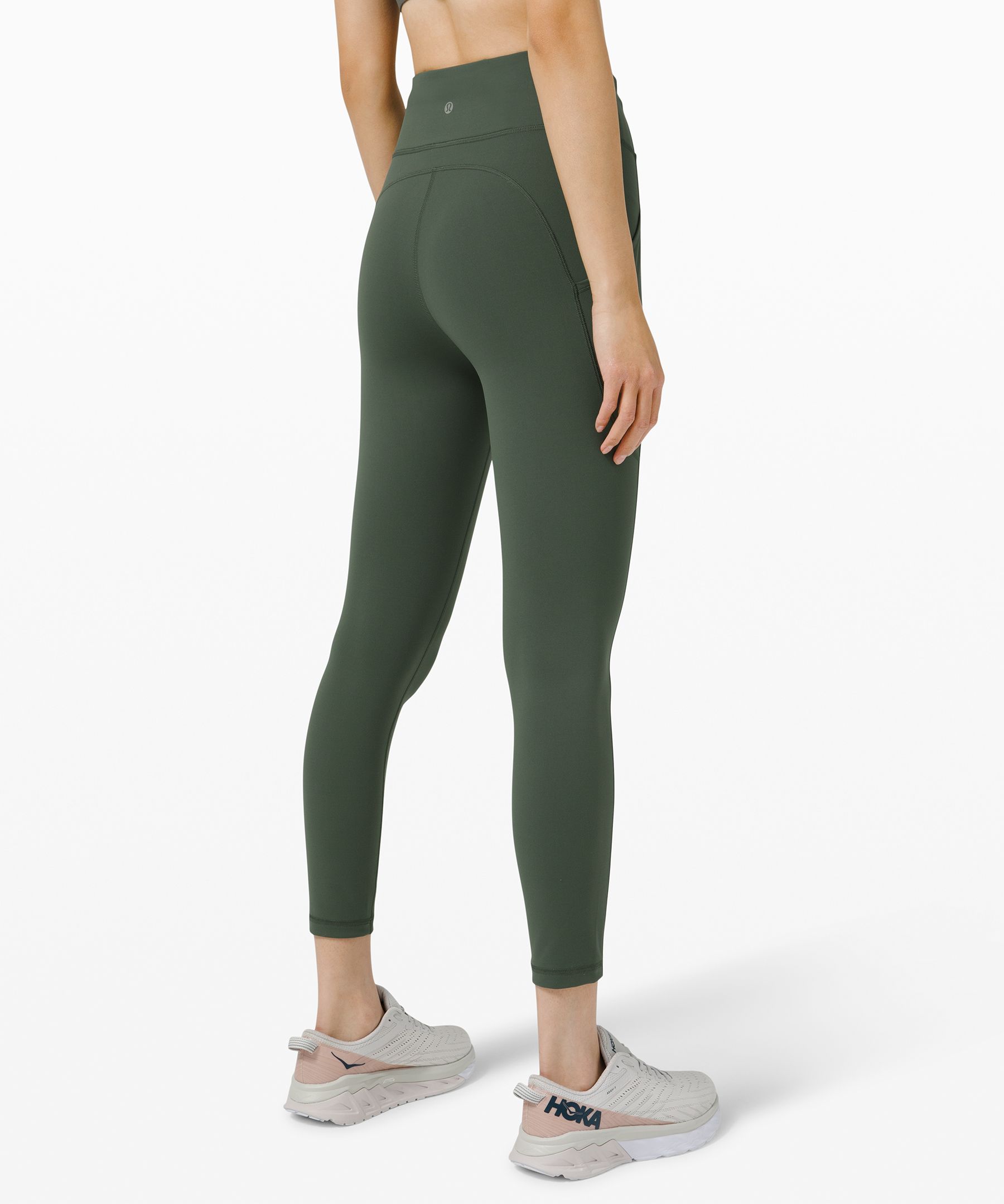 lululemon green tights