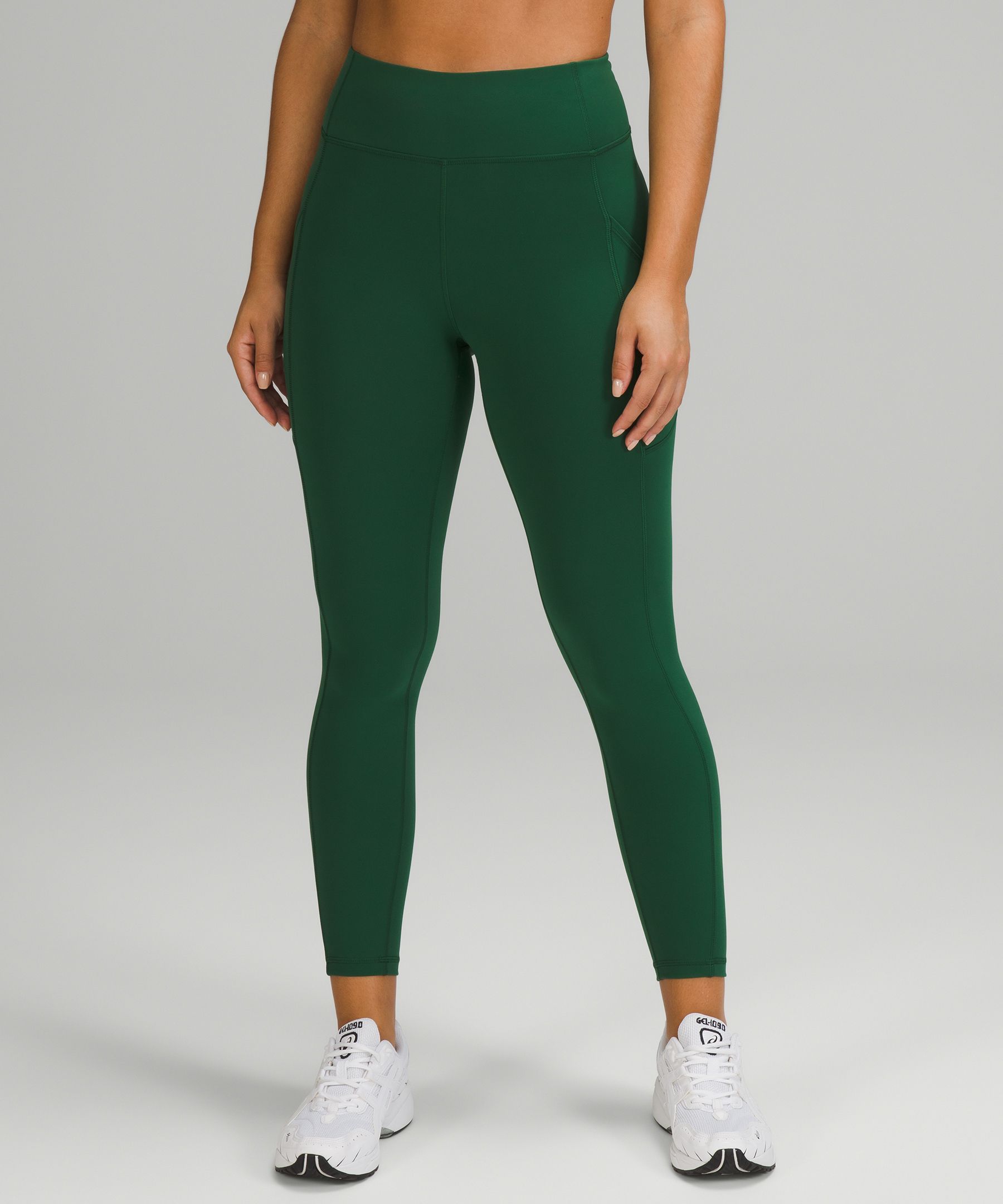 Lululemon Fast And Free High-rise Leggings 25