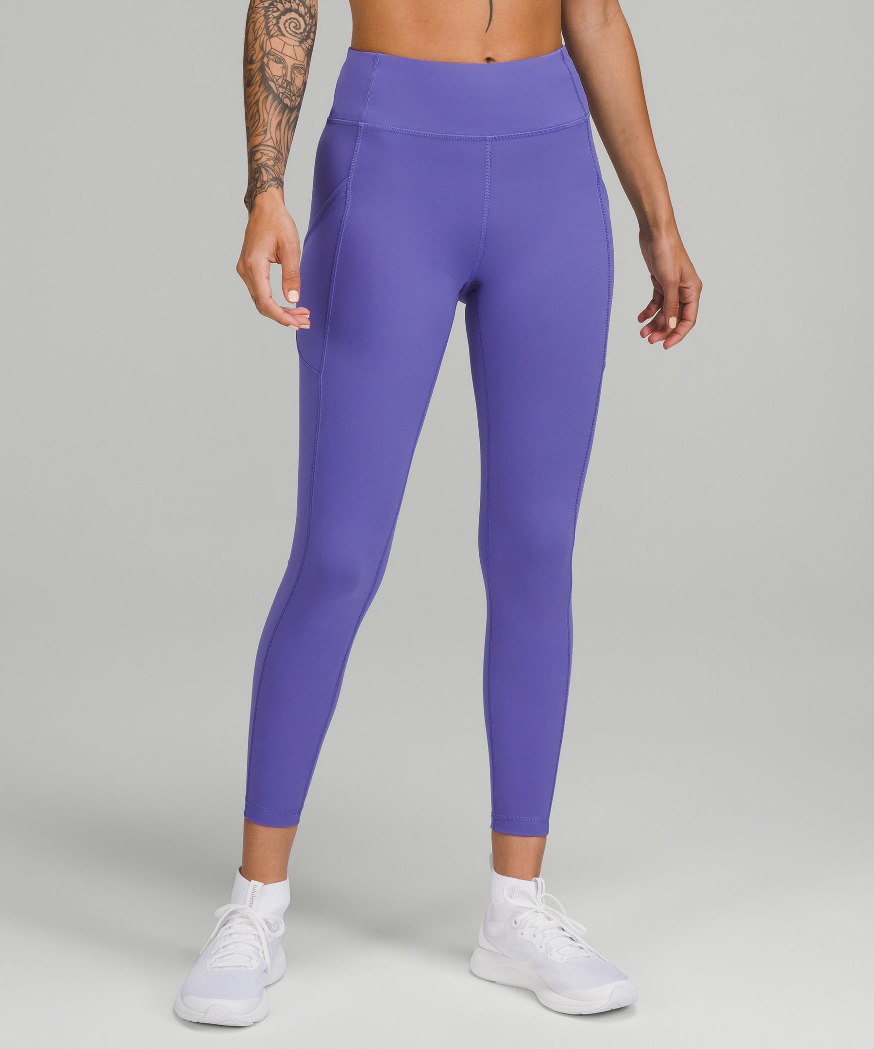 Lululemon Invigorate High-rise Leggings 25"