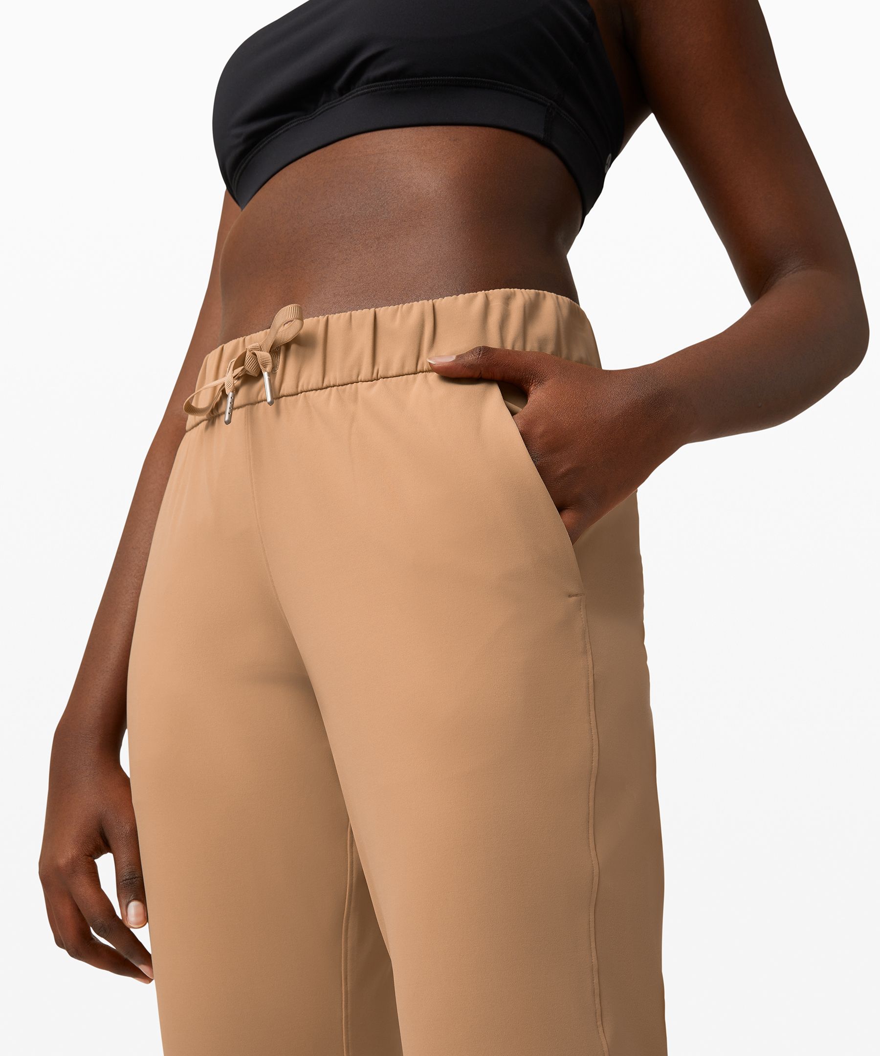 Lulu On The Fly Jogger Woven Pants For Women