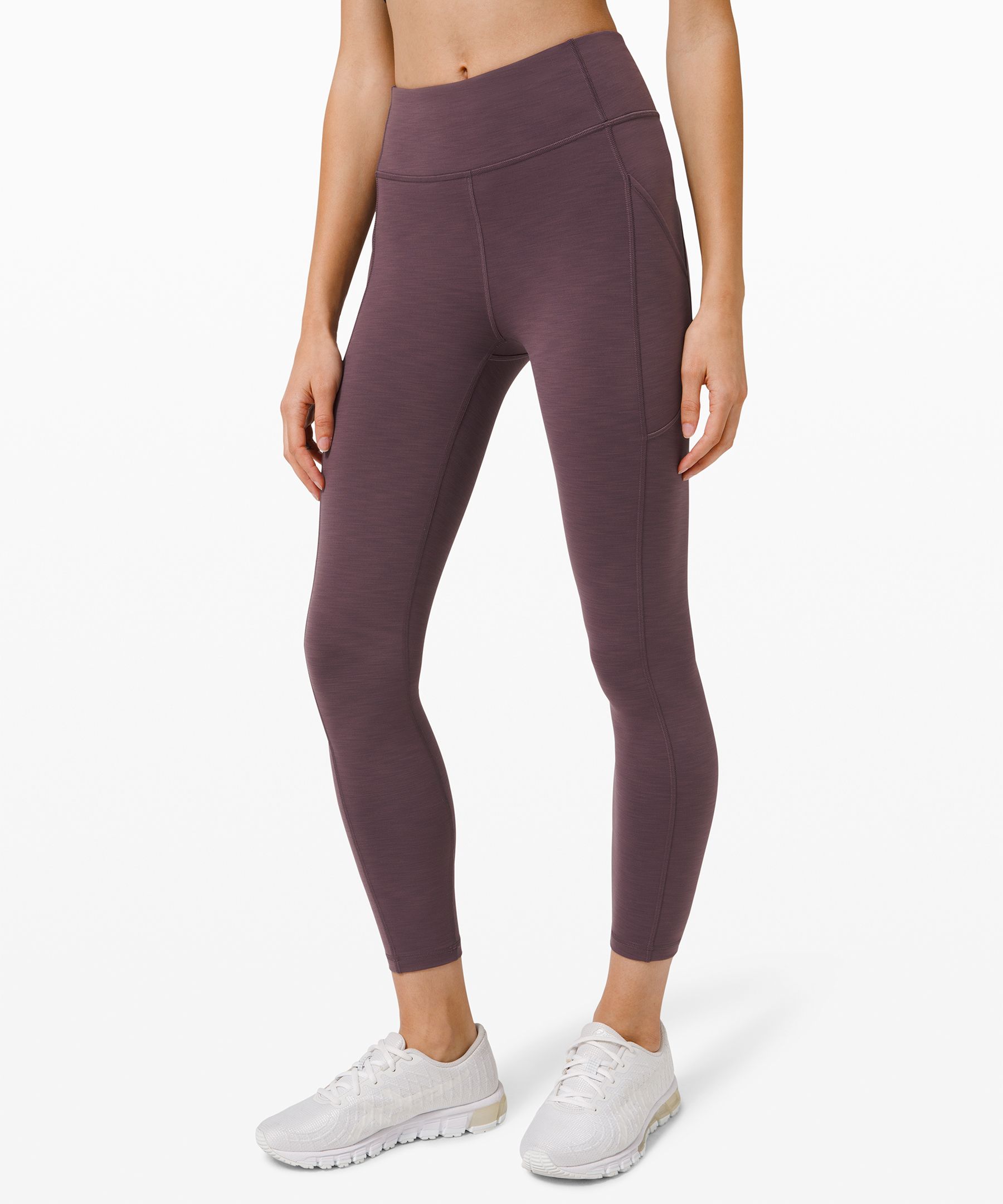 Lululemon Invigorate High-rise Tight 25" In Purple