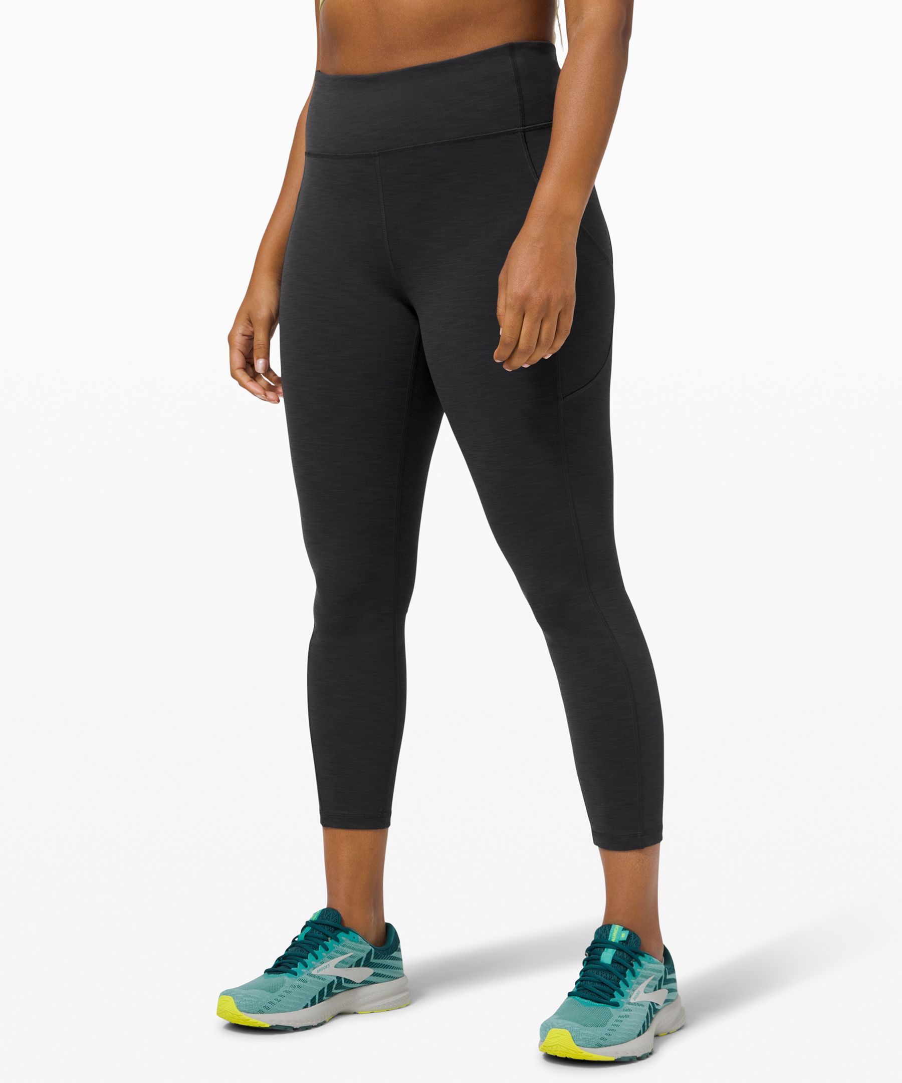 lululemon black high waisted leggings