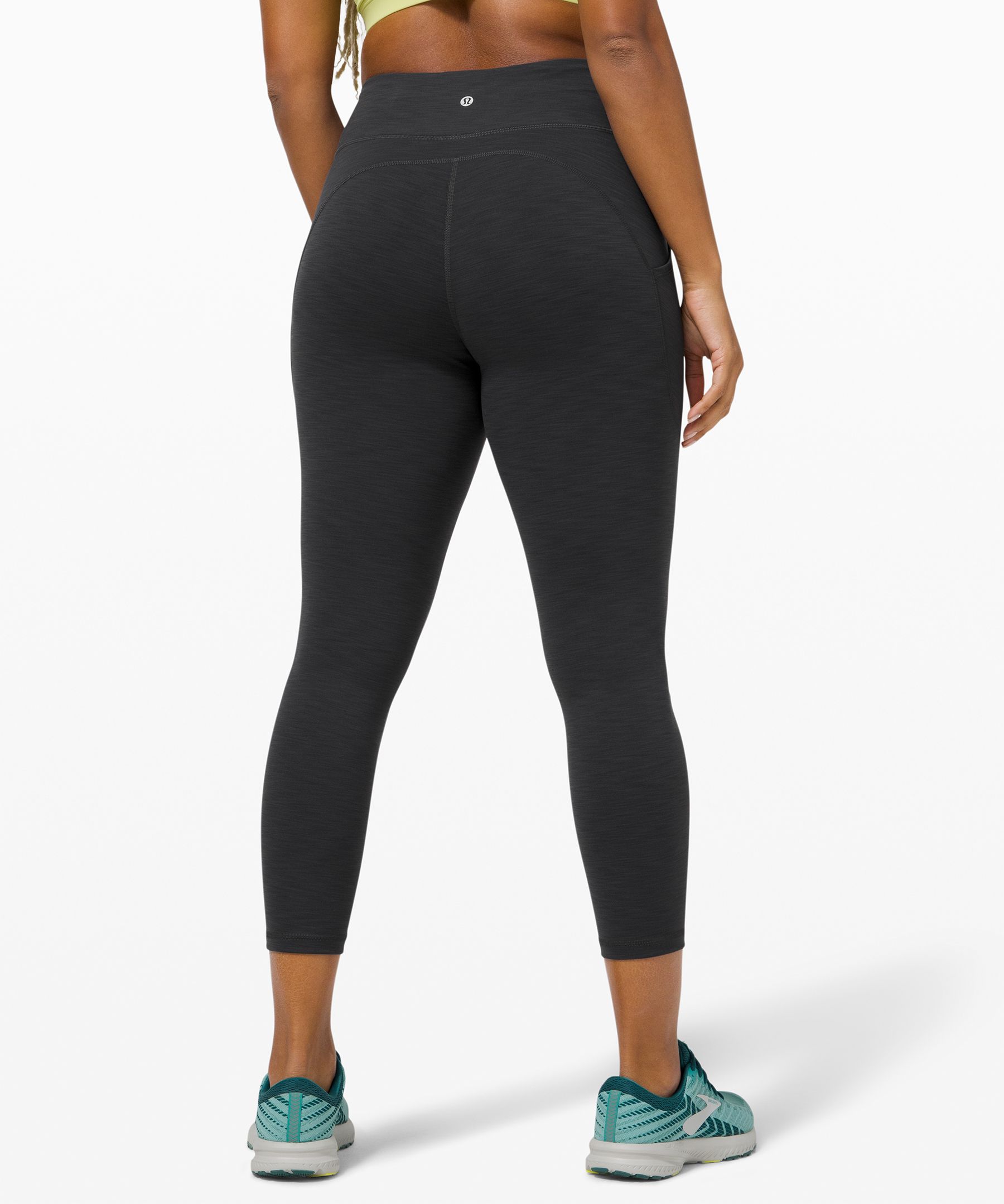 lululemon leggings gray