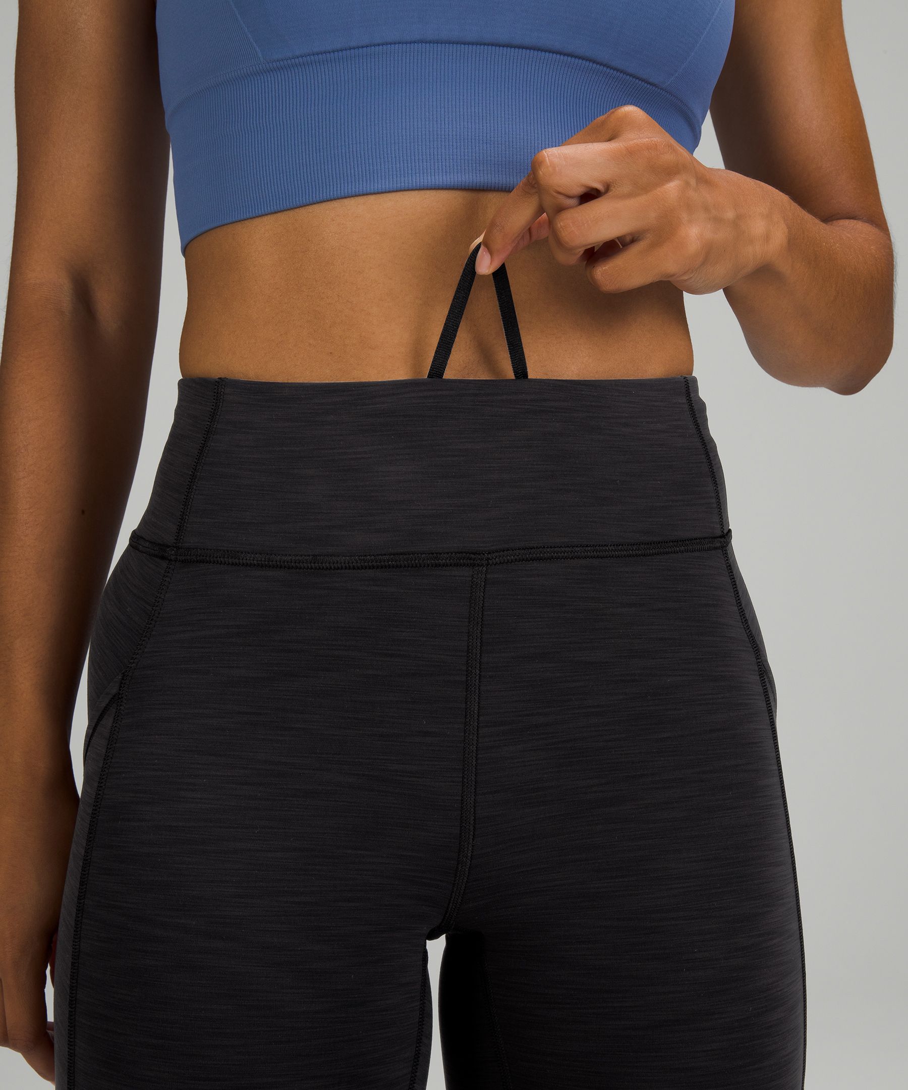 LULULEMON Invigorate High-Rise Tight 25 (Black, 4) at  Women's  Clothing store