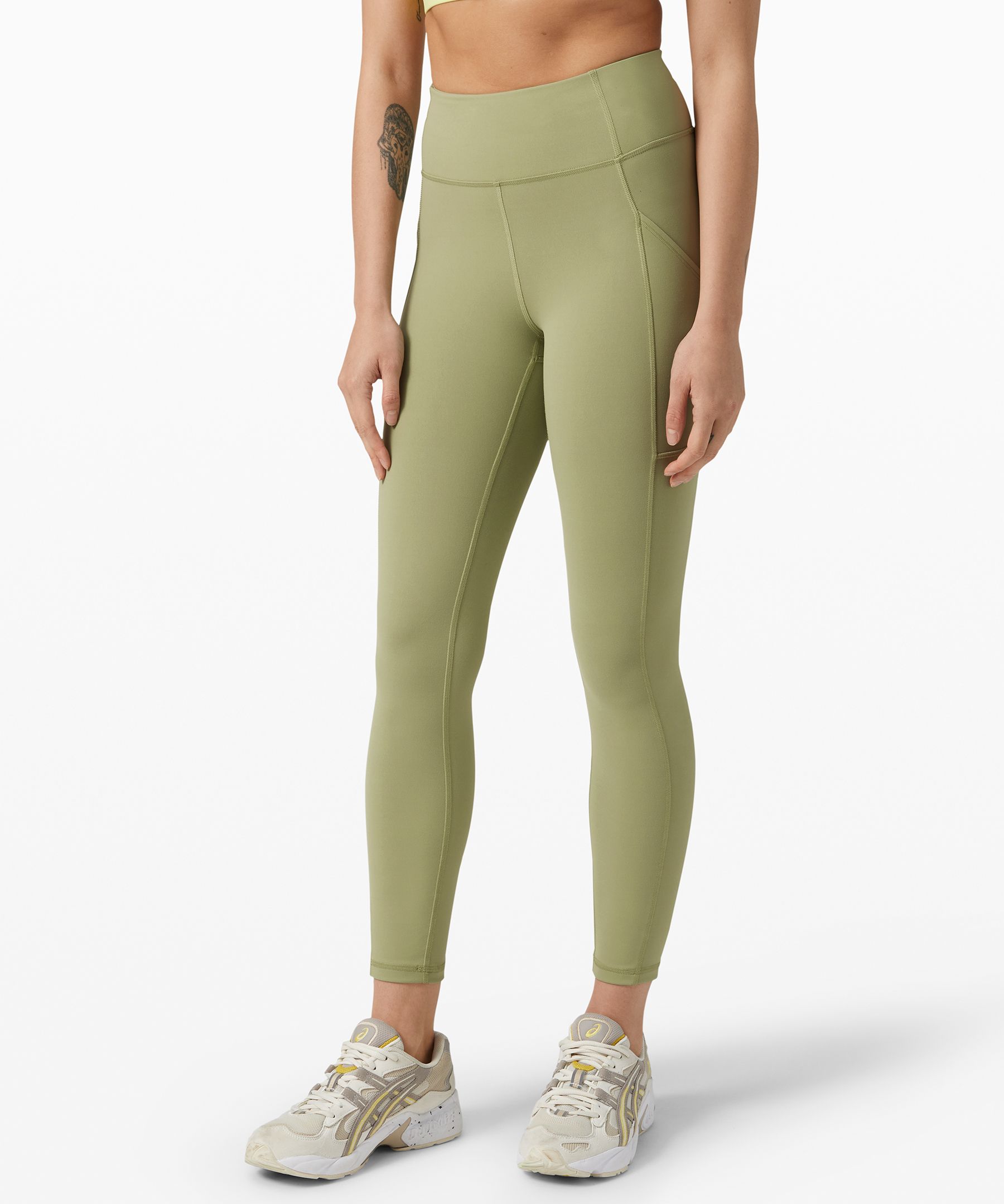 Lululemon Invigorate High-rise Tight 25" In Green