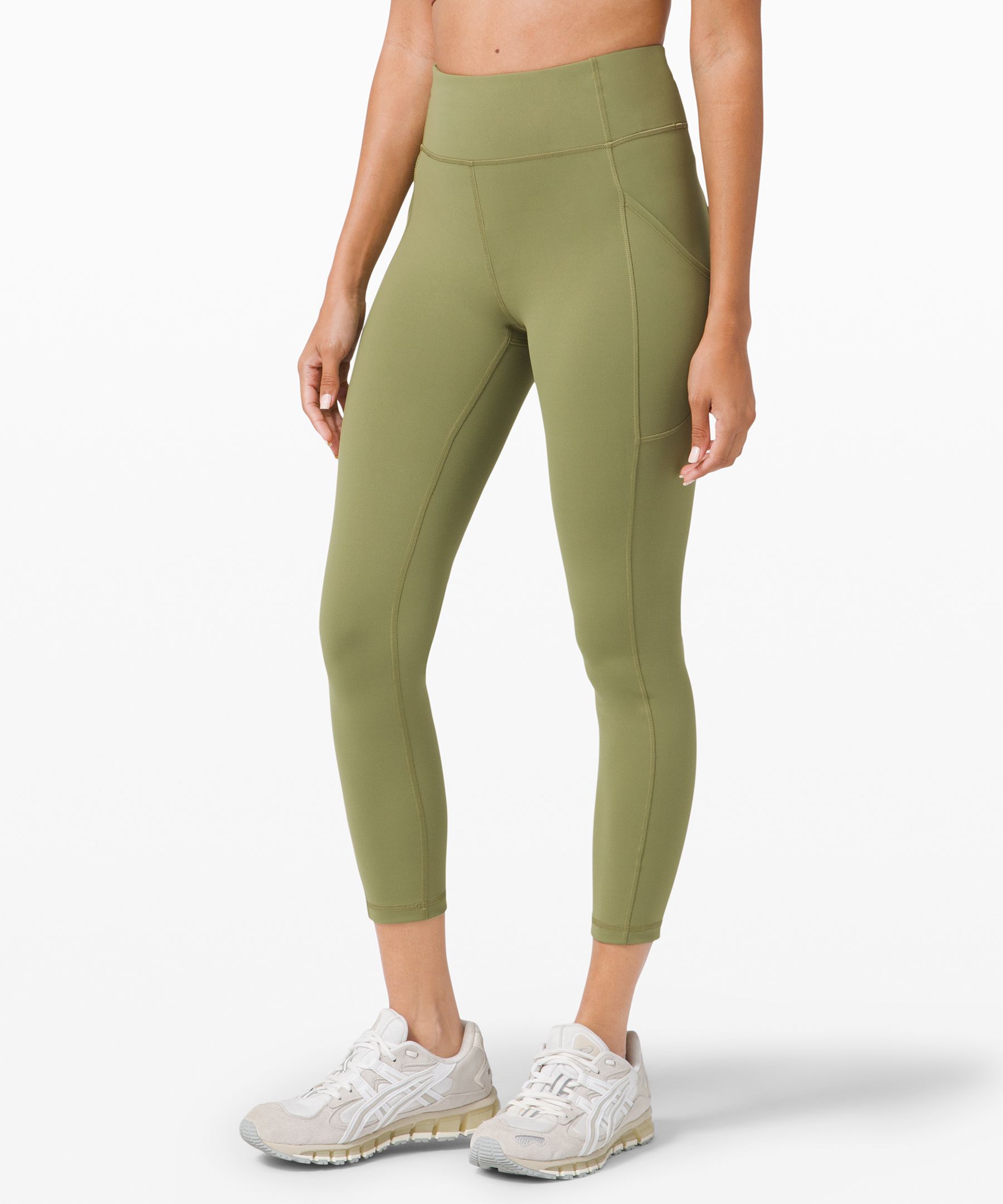 Lululemon Invigorate High-rise Tight 25" In Green