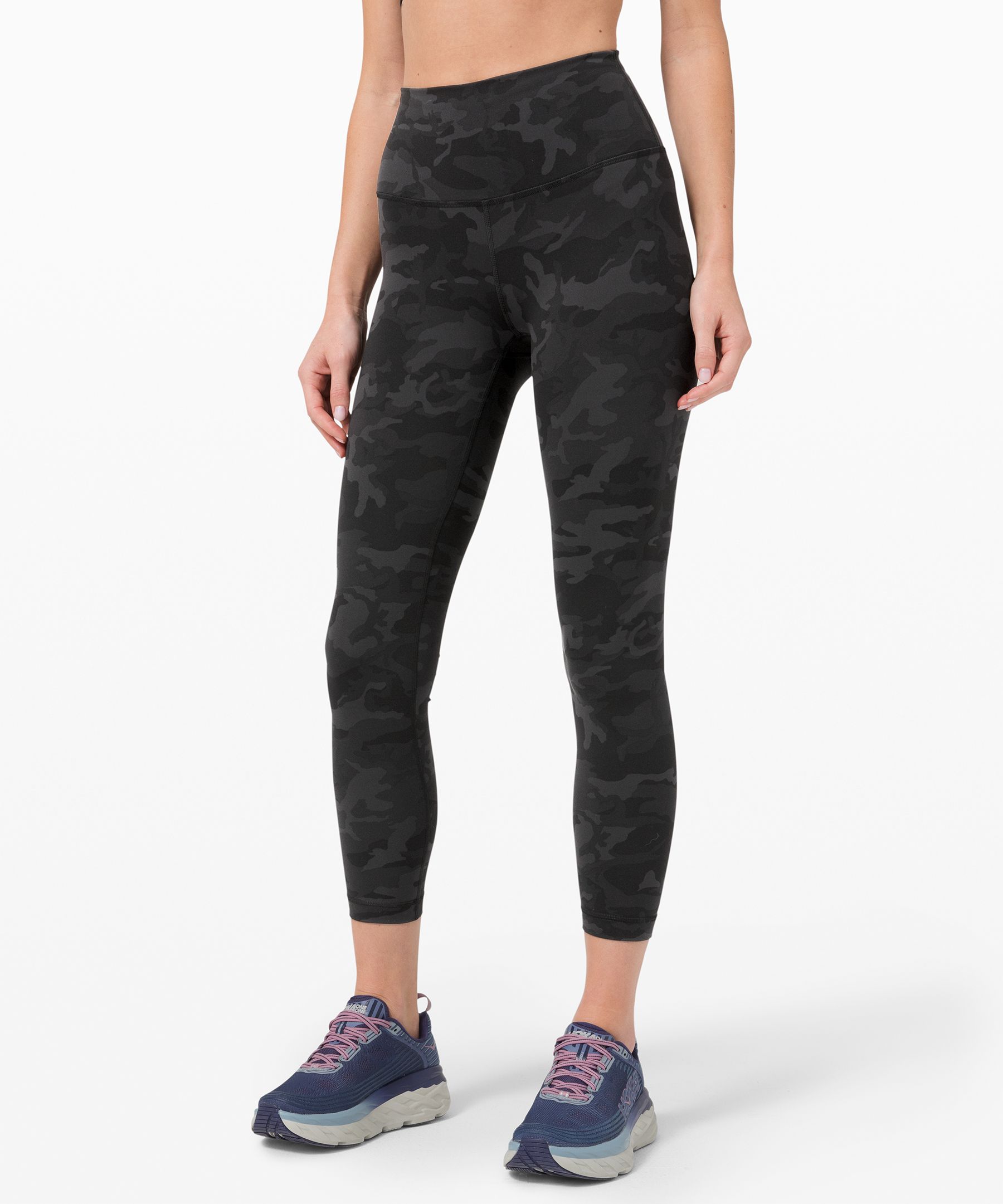 Lululemon Wunder Train High-rise Tight 25" In Black