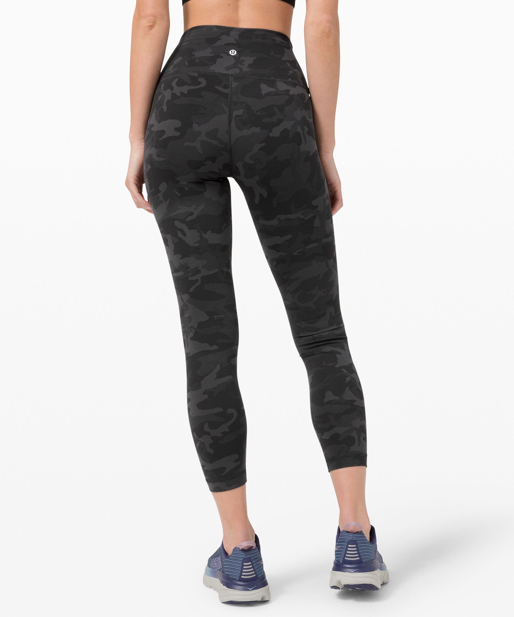 black camo leggings lululemon