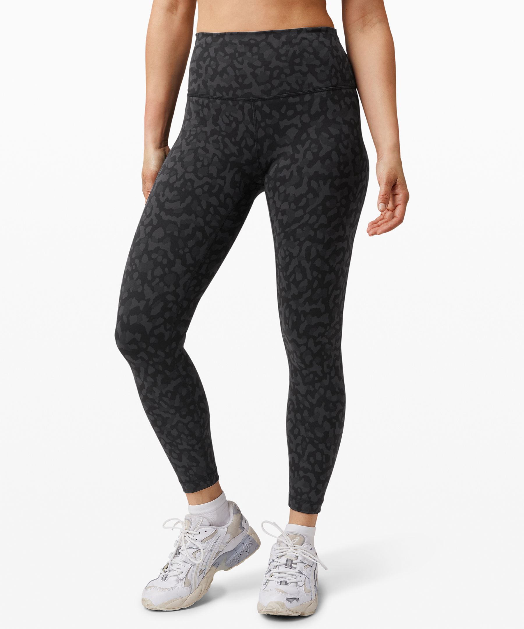 Lululemon Wunder Under Super High-rise Tight *full-on Luxtreme Online Only 28" In Multi