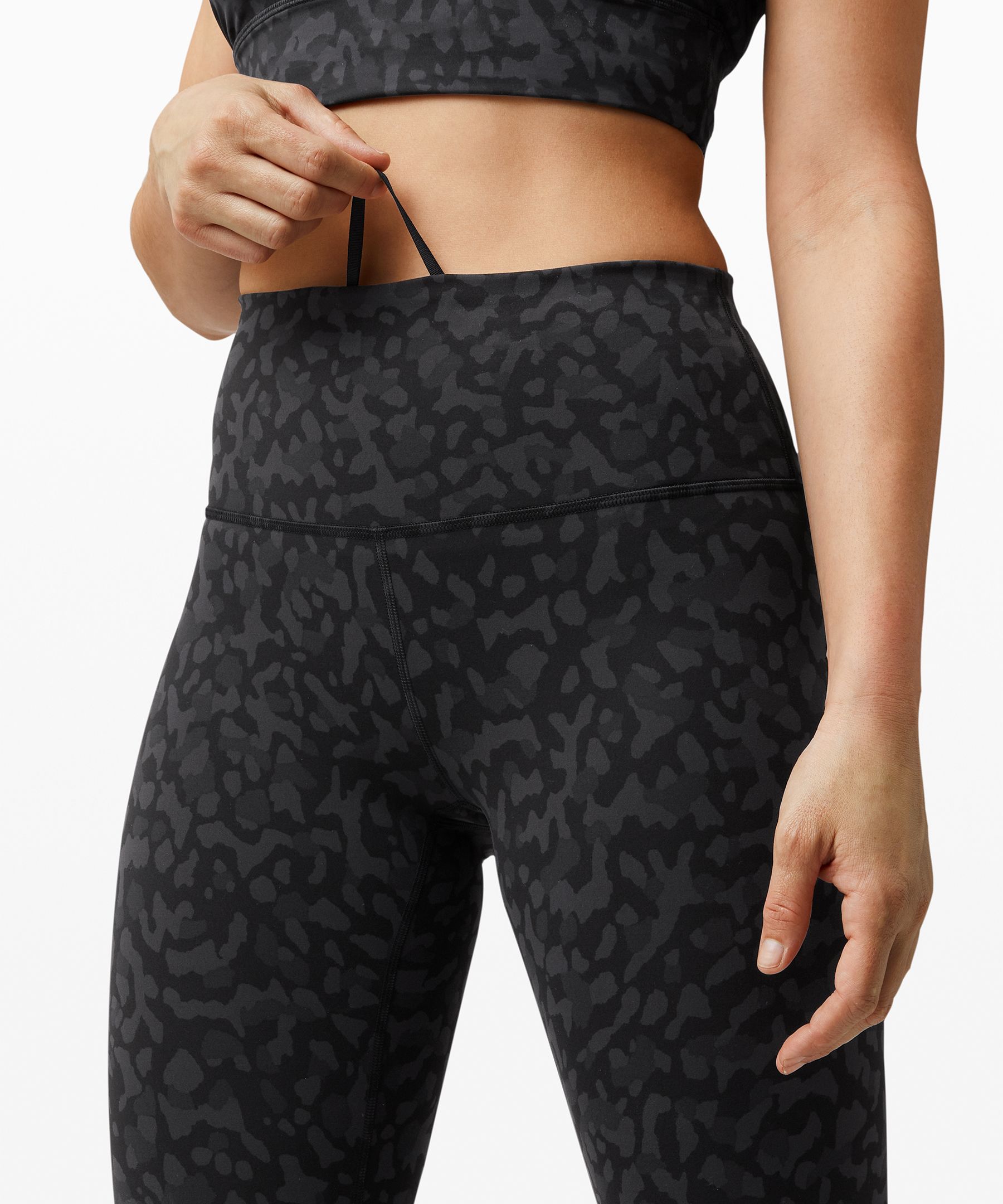 Found a dupe for the Lululemon Wunder Train leggings from  for l