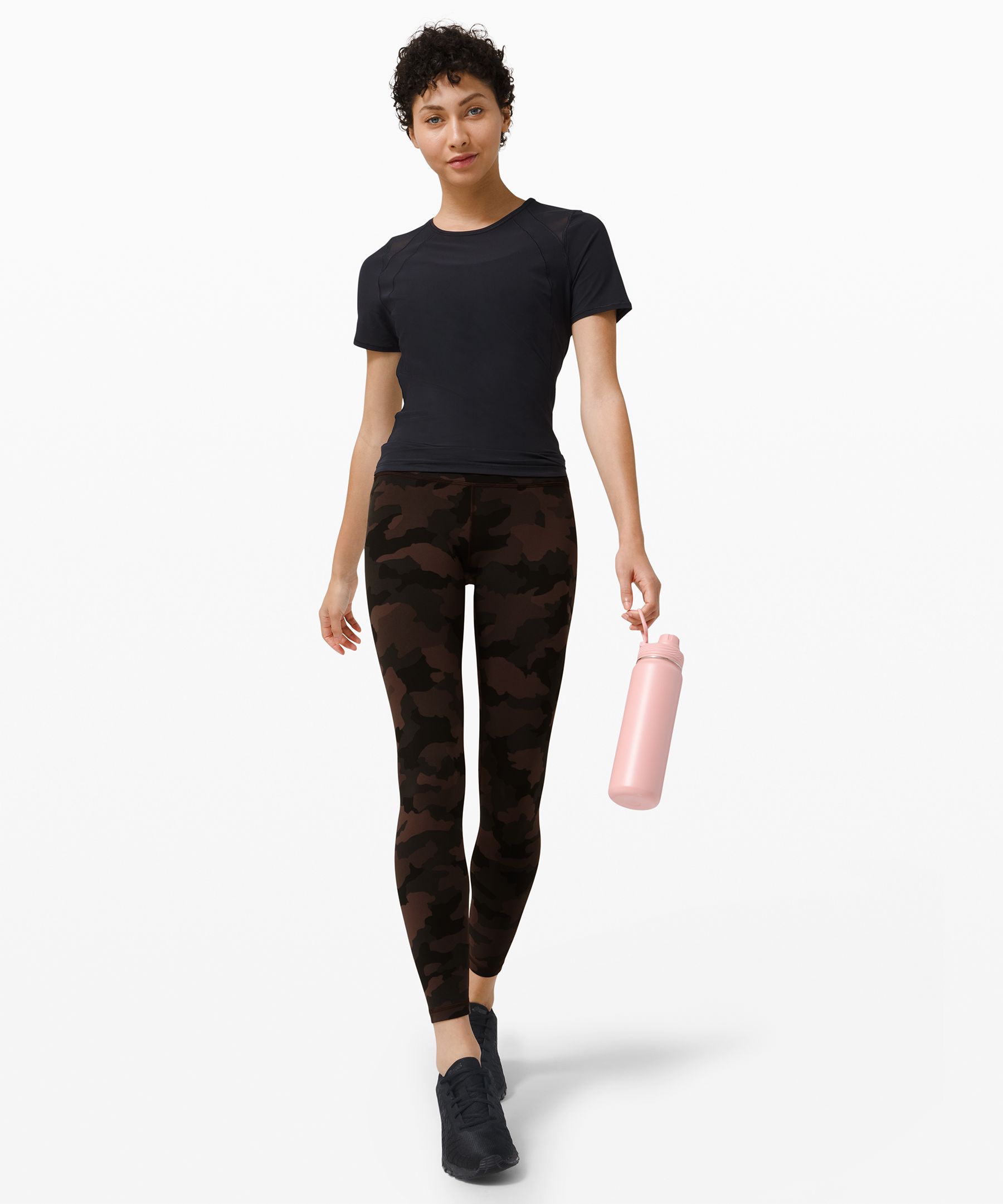 Wunder Train Tights mit hohem Bund 63&nbsp;cm