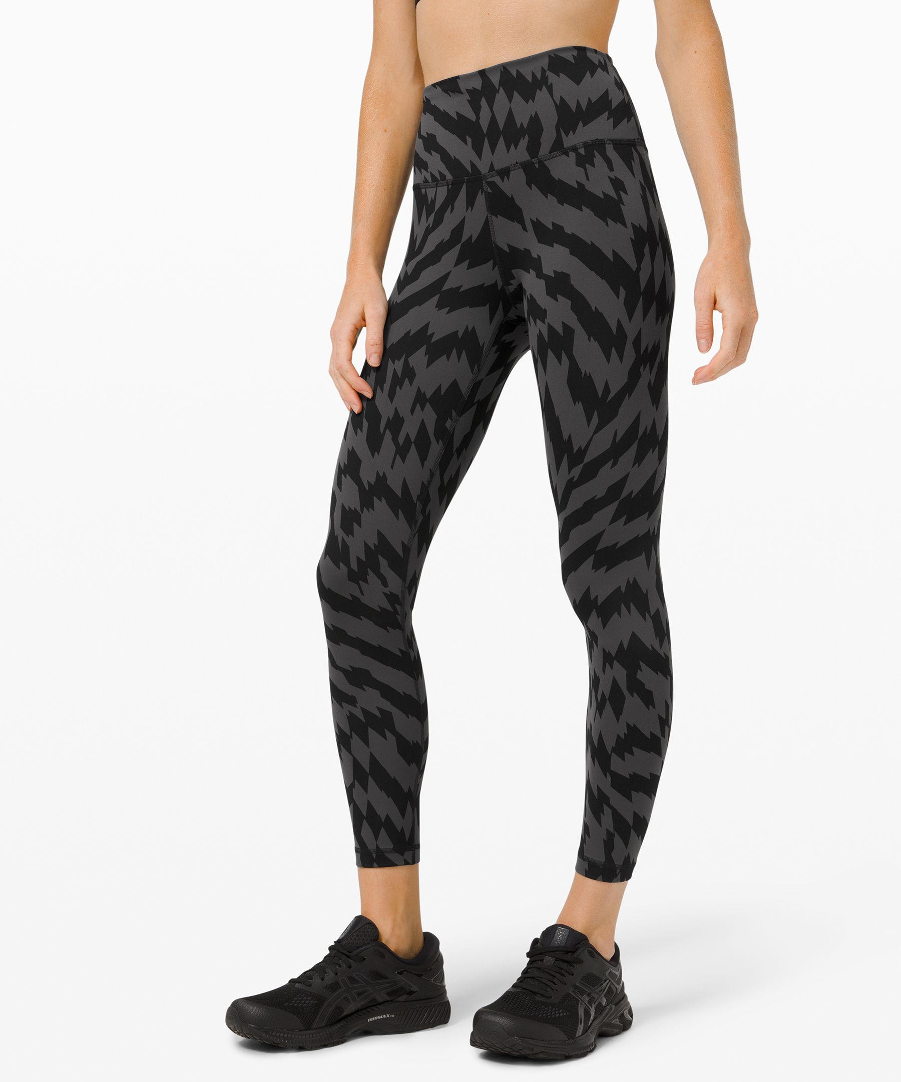 Lululemon Align™ High-rise Leggings 28 In Hideaway Camo Lunar Rock