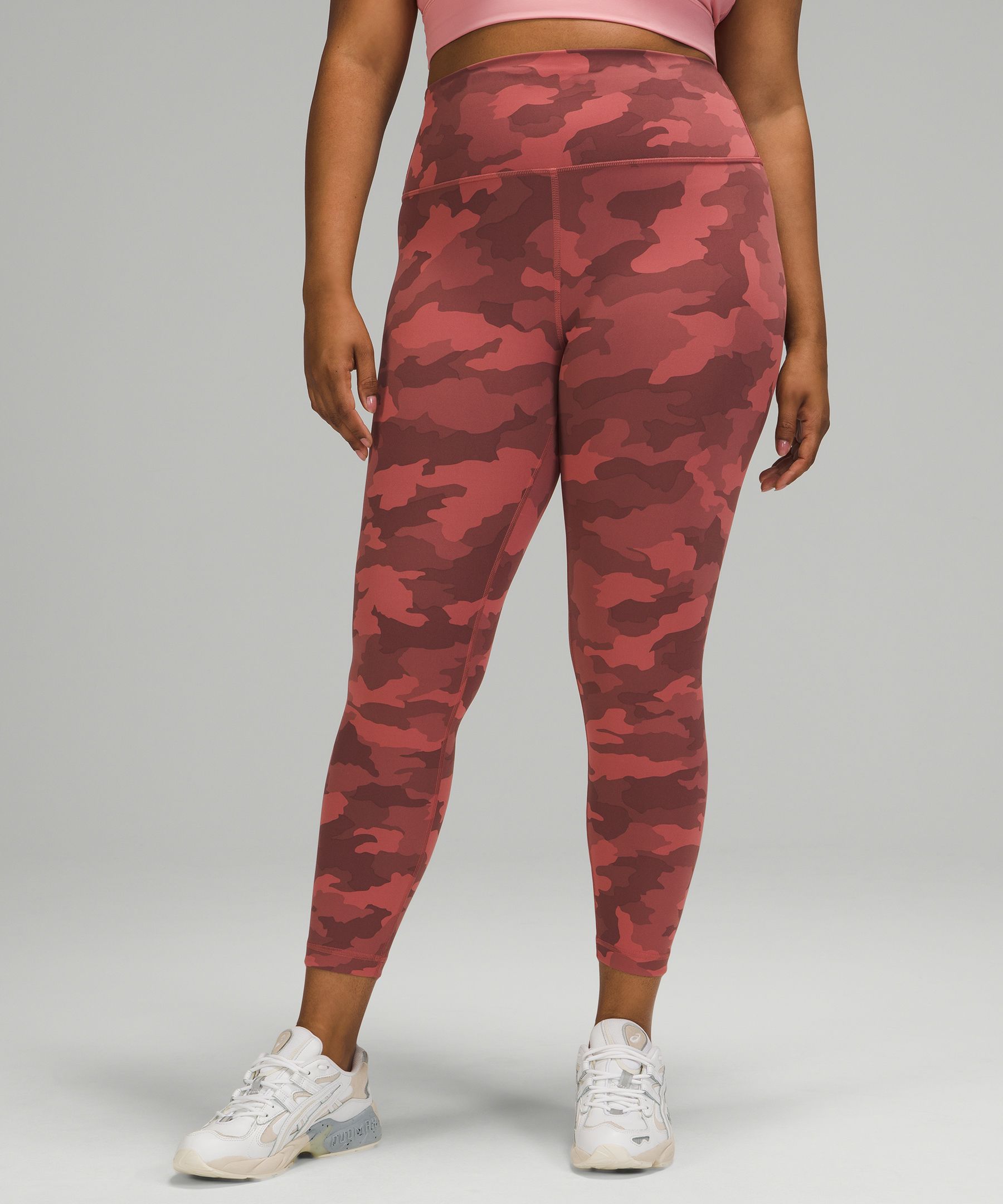 Lululemon Wunder Train High-rise Tight 25" In Printed