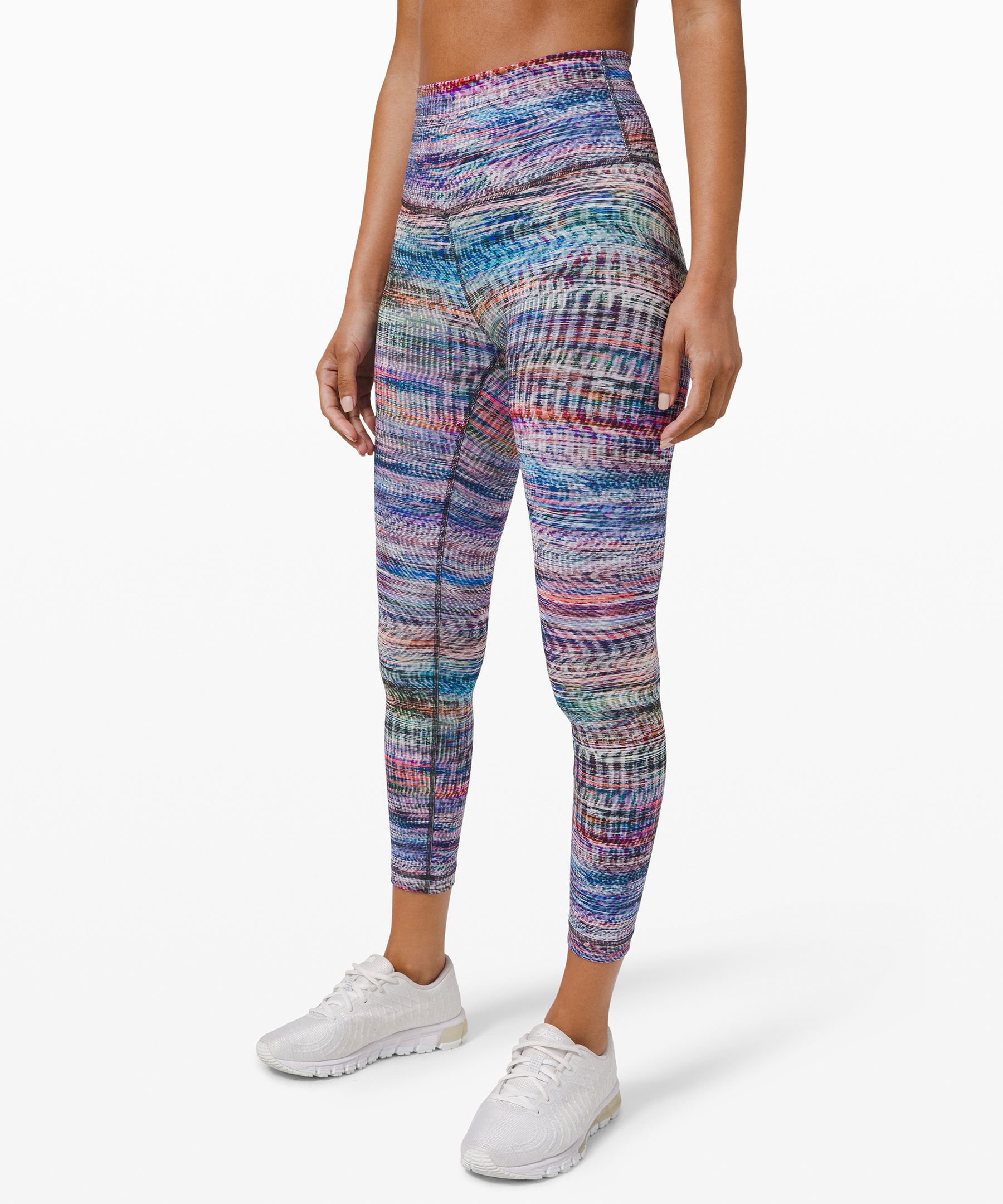 lululemon multi color leggings