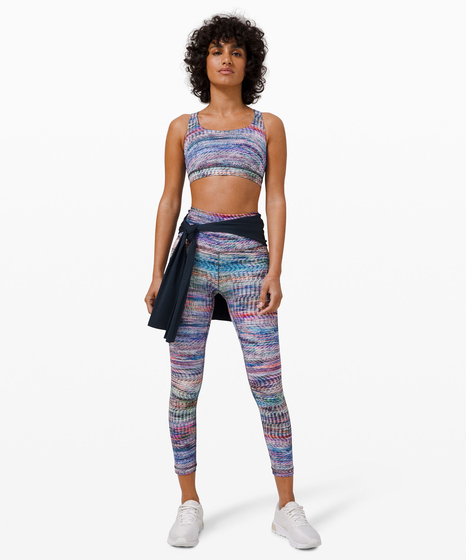 Lululemon Wunder Train High-Rise Tight 25 - Graphite Grey - lulu fanatics