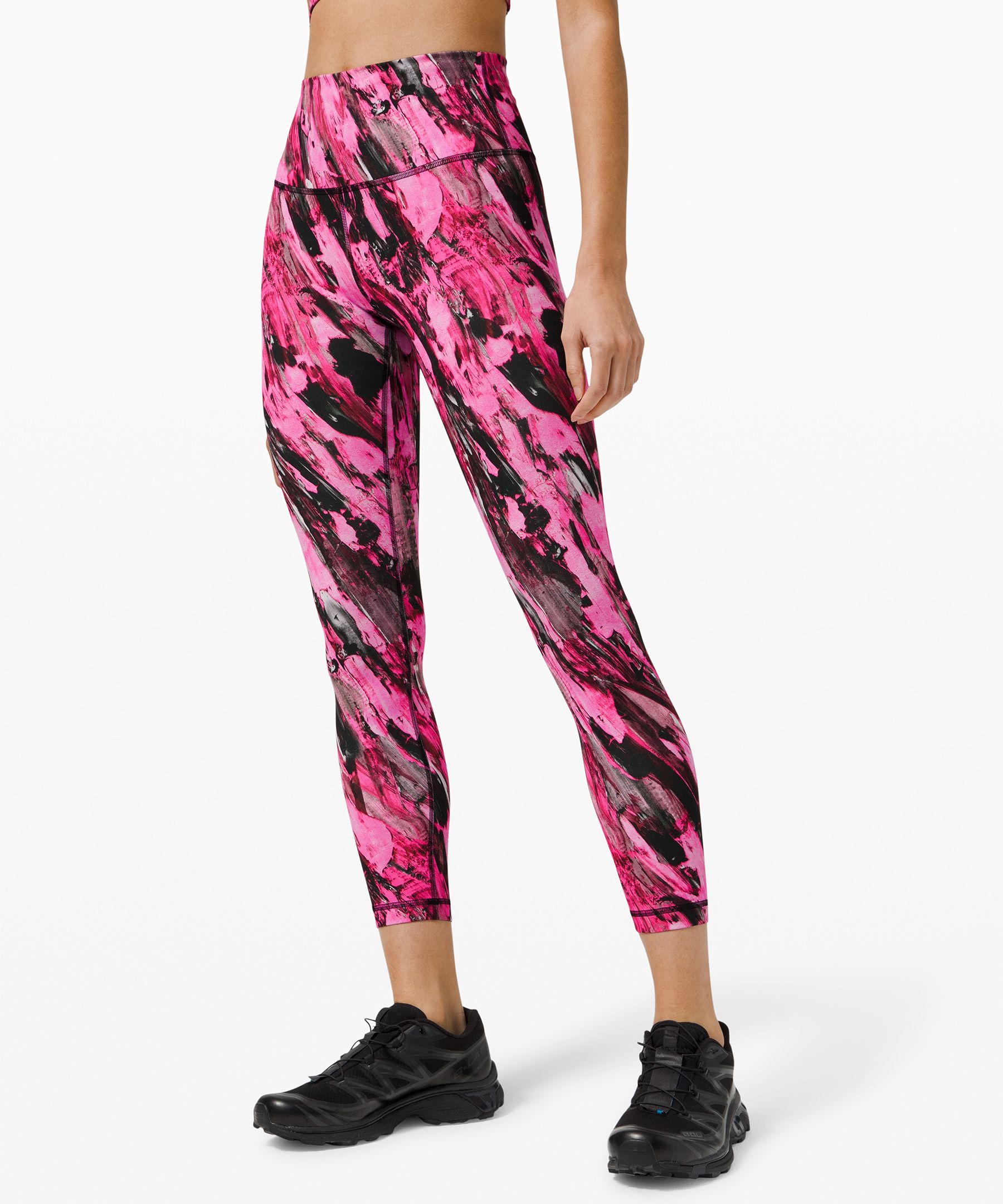 Lululemon Wunder Train High-rise Tight 25" In Printed