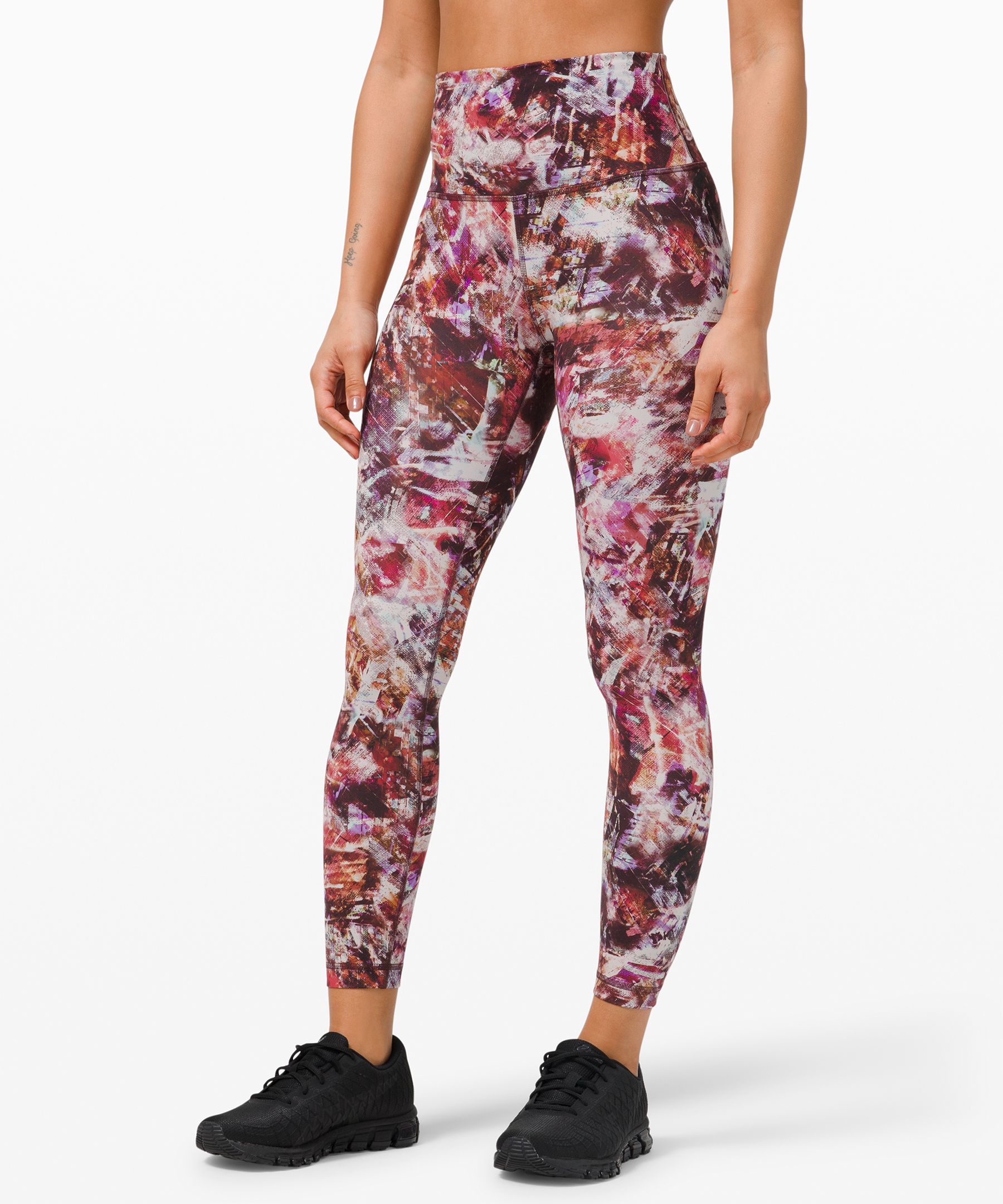 lululemon camo leggings uk