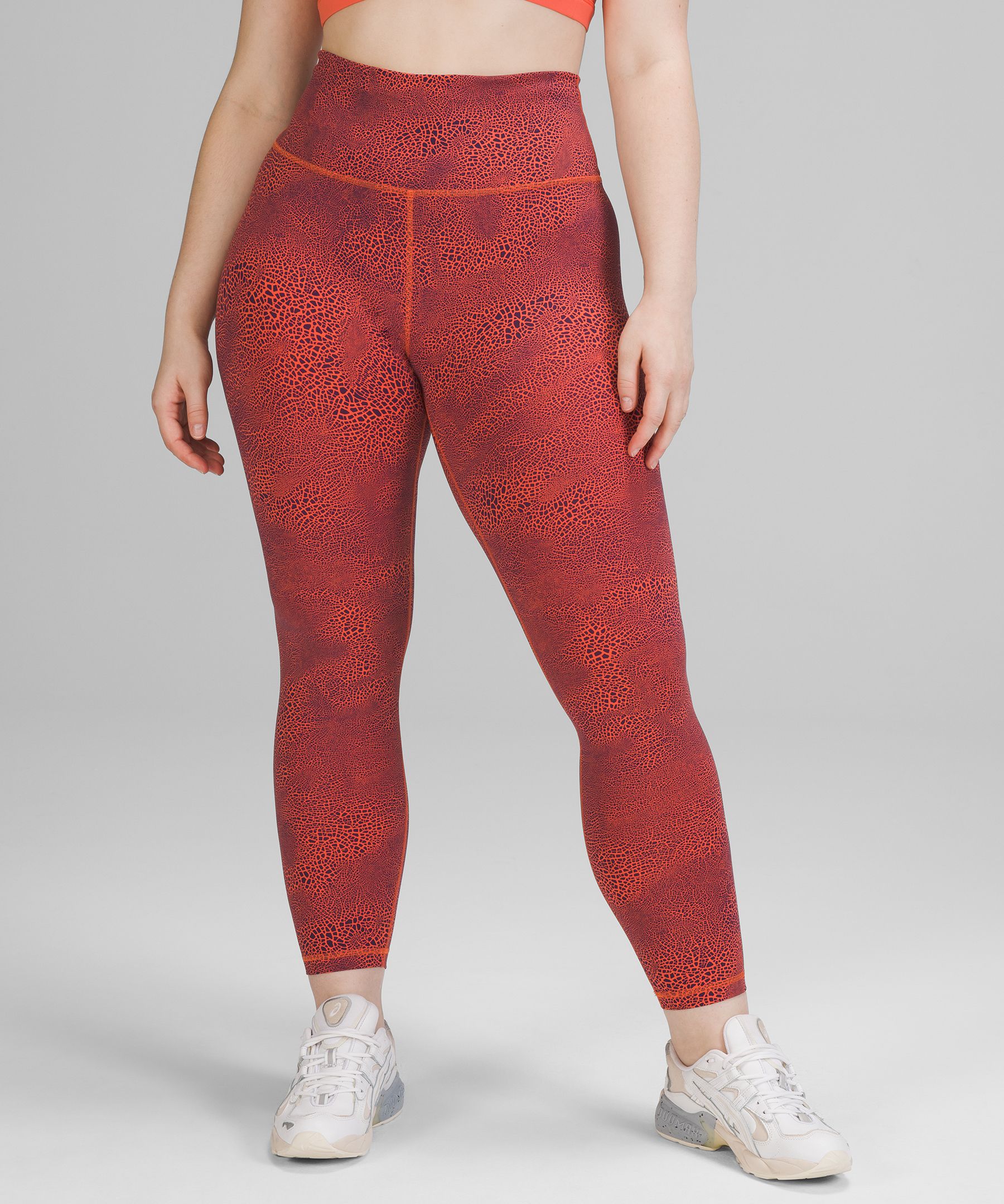 LULULEMON Wunder Train high-rise leggings - 25