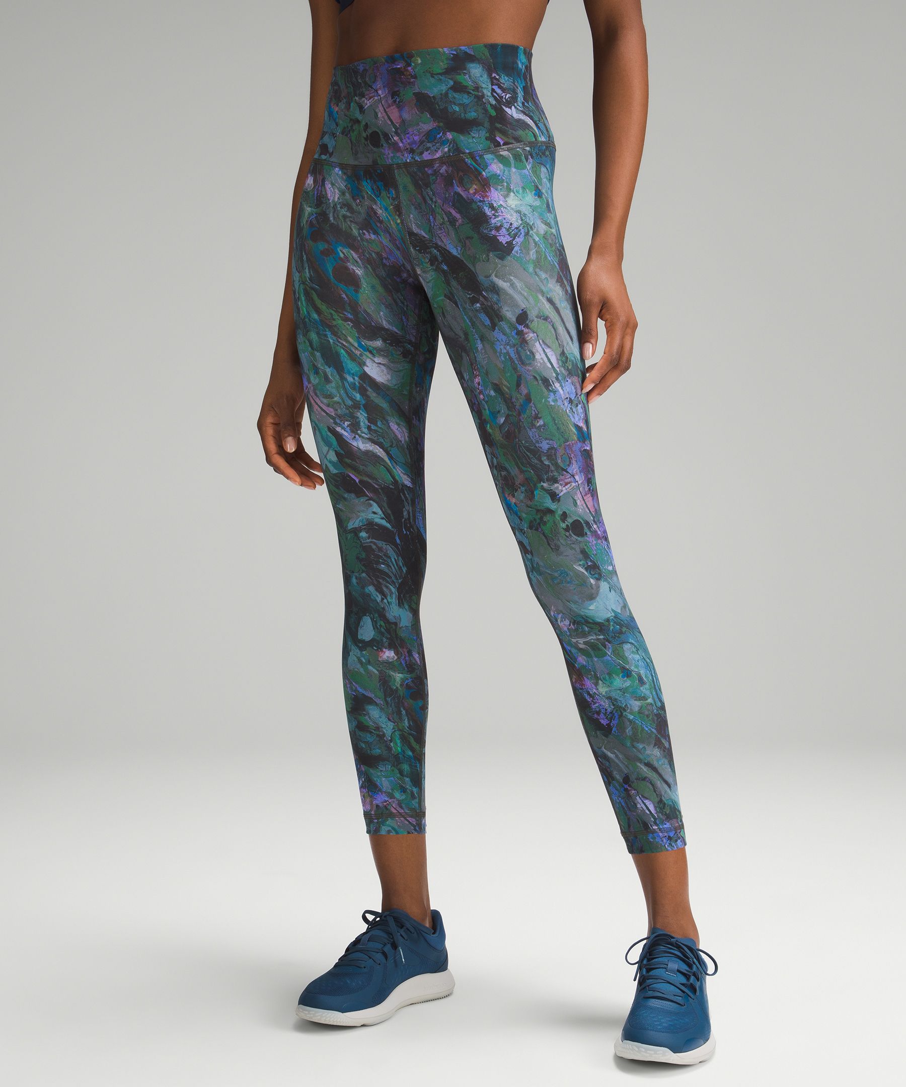 Lululemon Wunder Train High-rise Tight 25 In Printed