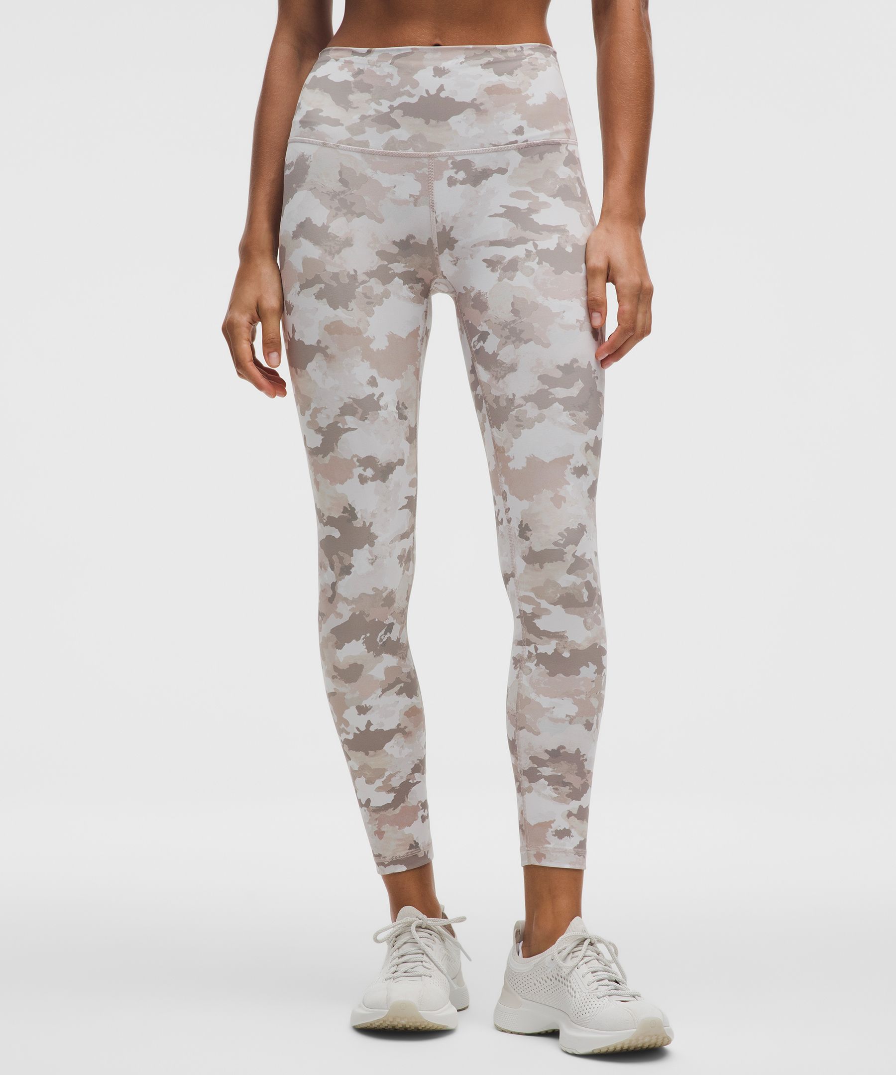 Lululemon Wunder Train High-rise Tight 25" In Multi