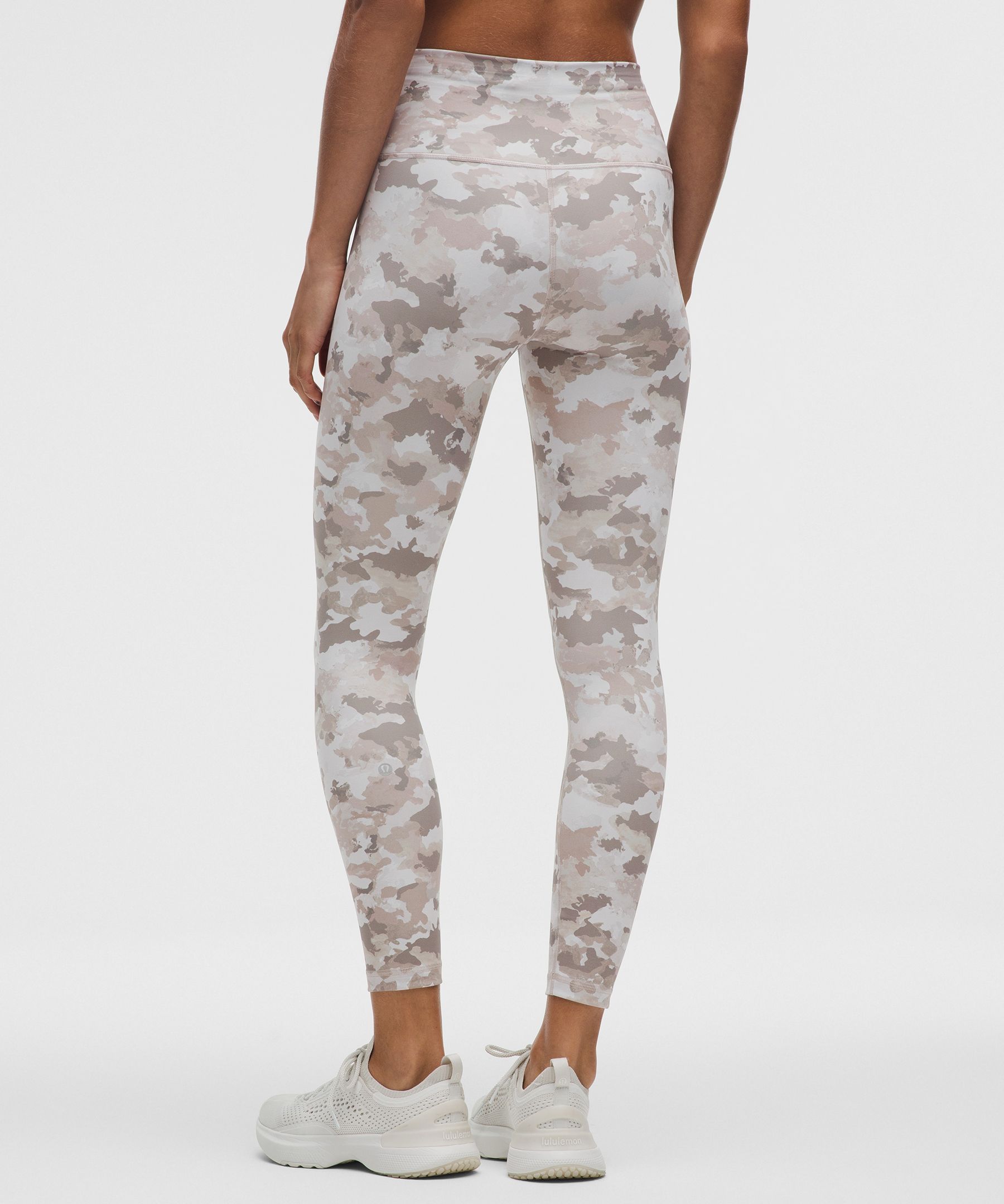 Lululemon Wunder Train High-rise Tight 25" In Multi