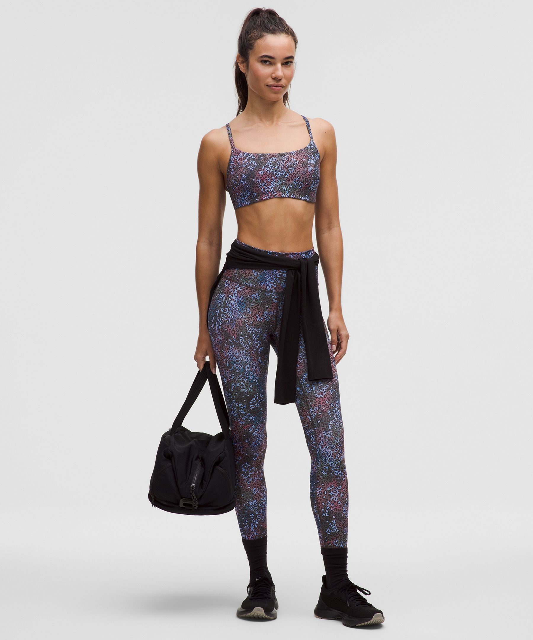 lululemonレギンスWunderTrainHR Tight25ヨガウェア Wunder Train HR Tight 25in