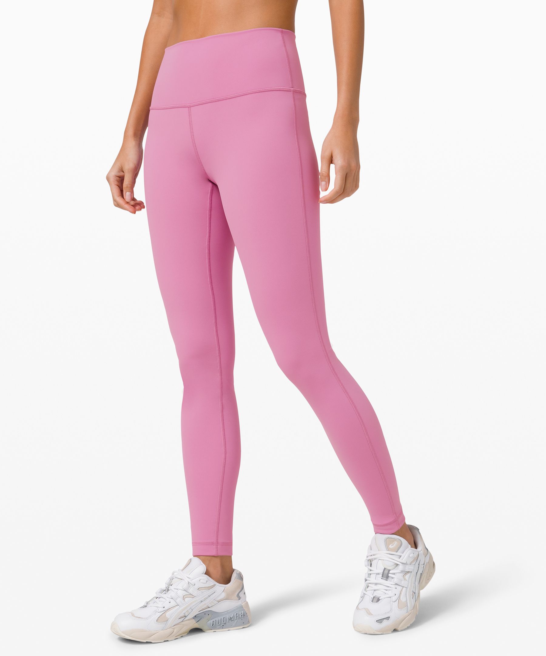 Lululemon Wunder Under High-rise Tight *full-on Luxtreme 28" In Pink