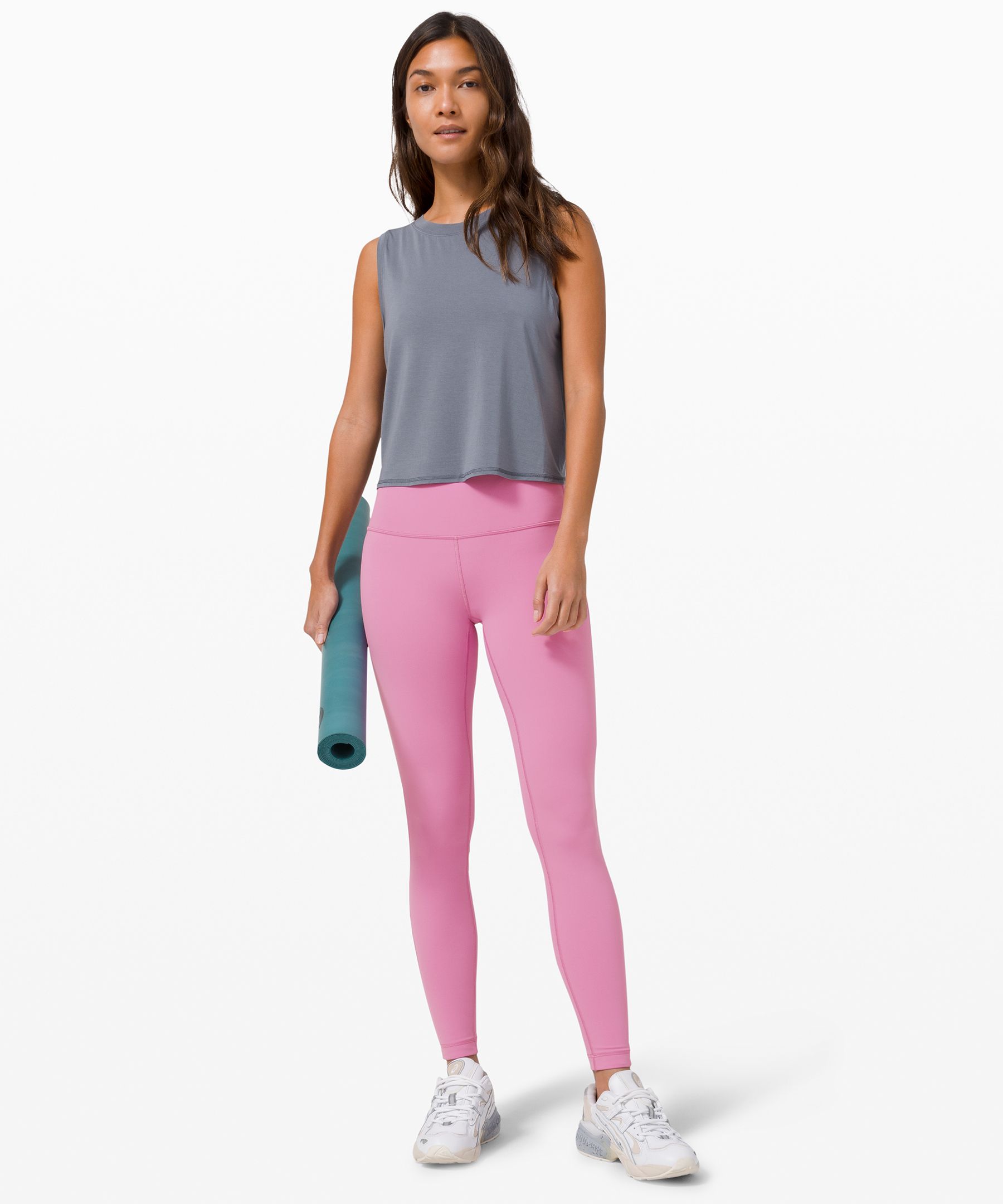 NEW LULULEMON Wunder Under Tight HR 12 Persian Blue