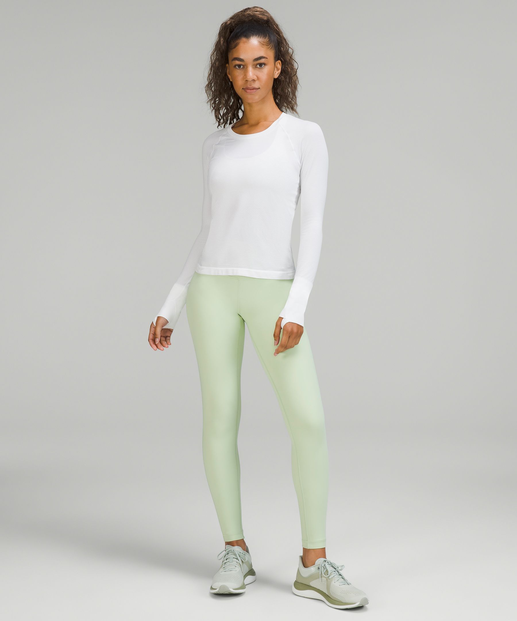 Mint green 2025 lululemon leggings