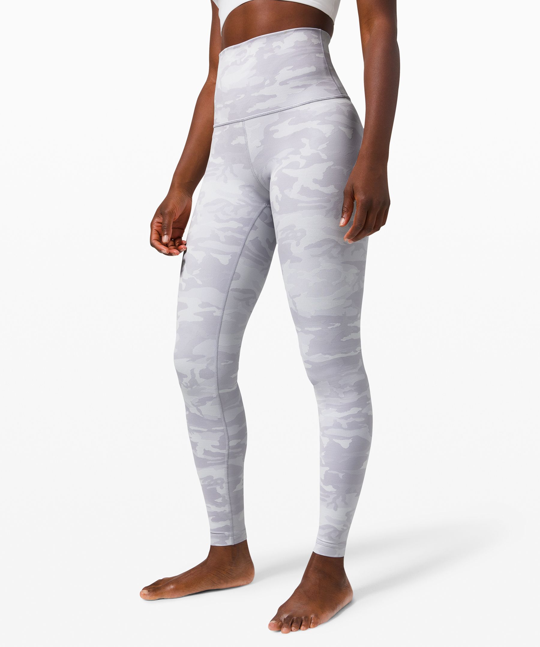 lululemon camo workout leggings