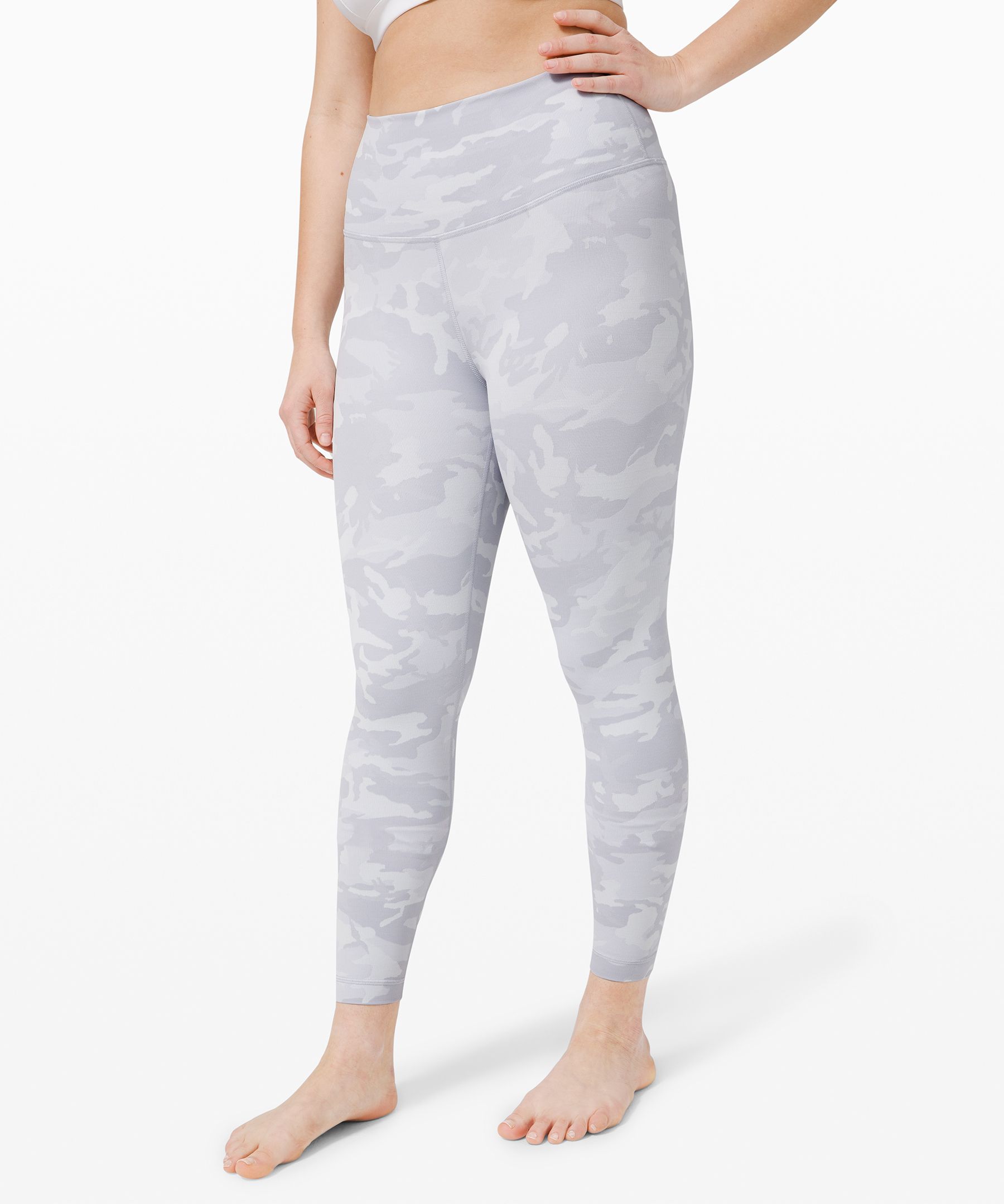 Lululemon Wunder Under High-rise Tight 25" *luxtreme In Printed