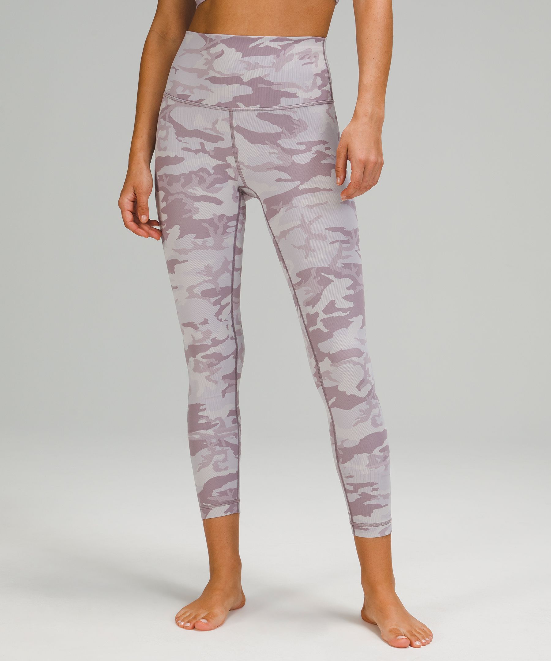 Lululemon Wunder Under High-rise Tight 25" *luxtreme In Printed