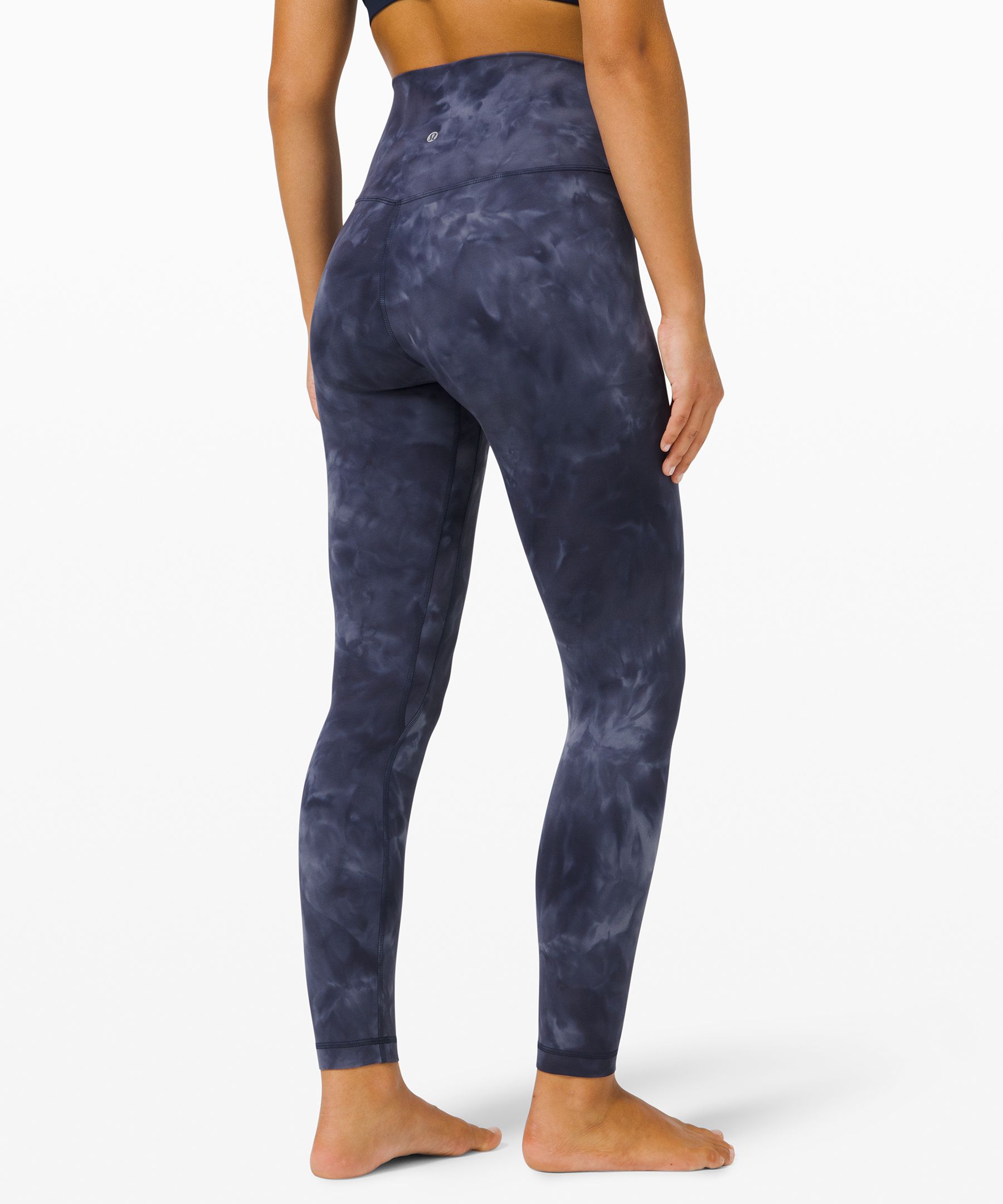 Lululemon Align Pant 28-Size 4- Nightfall Blossom Multi Align Pant Full 28  Nulu