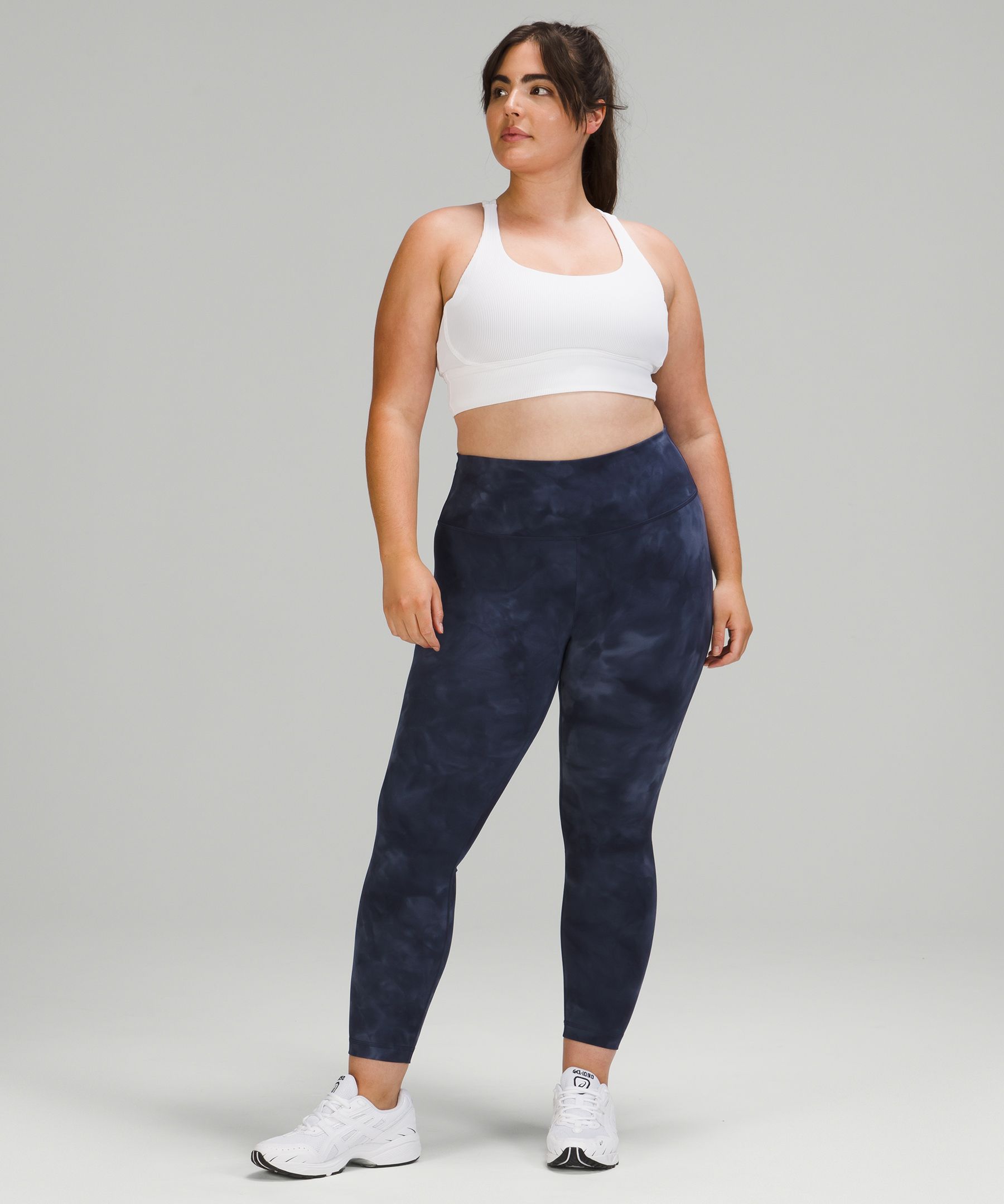 I've been sleeping on the Wunder Train collection for too long Cannot  believe I'm just now discovering these!!!! Diamond dye 6” short (size8),  align tank (size10) : r/lululemon